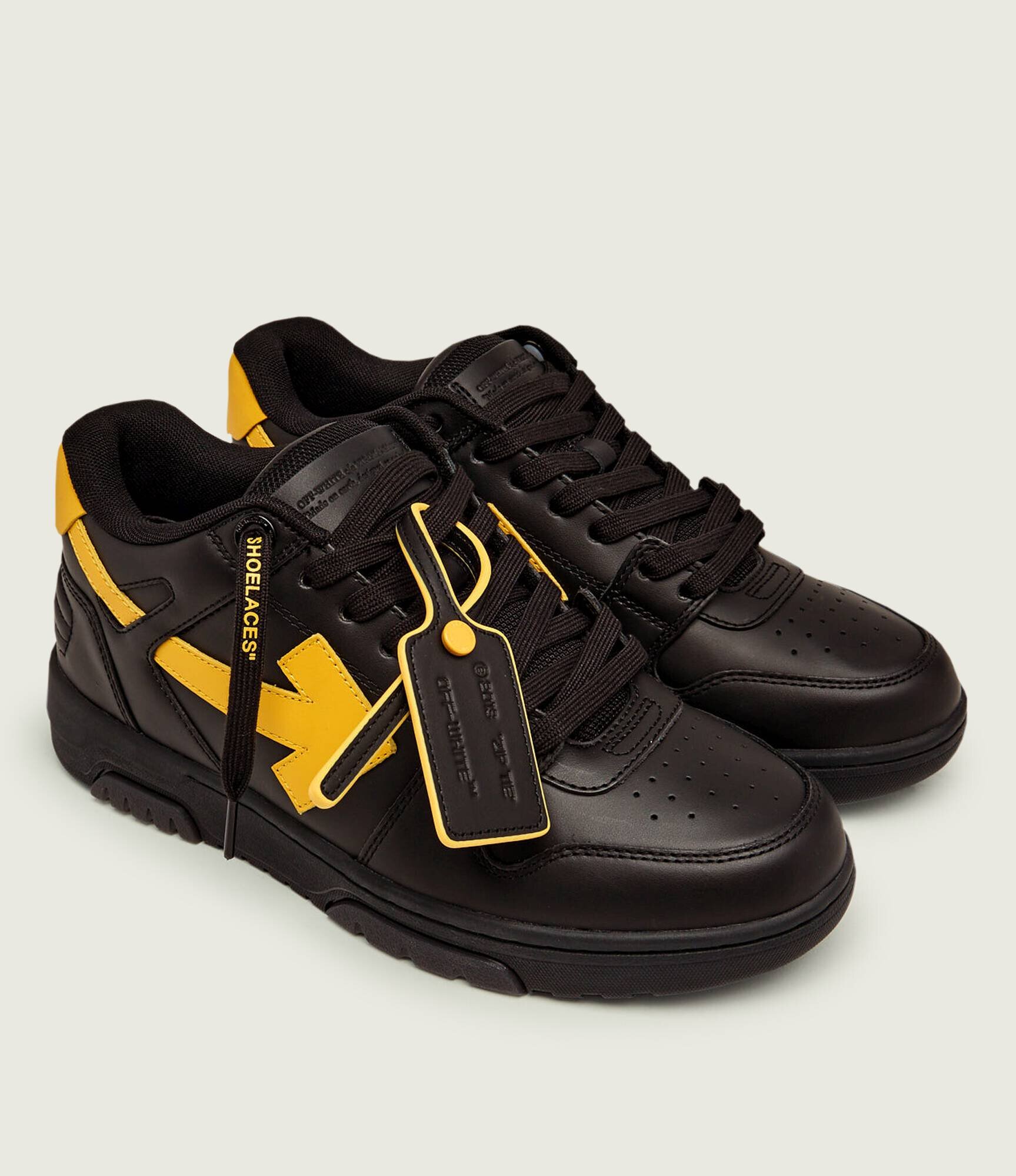 OFF-WHITE Teniși din piele M-OUT OF OFFICE