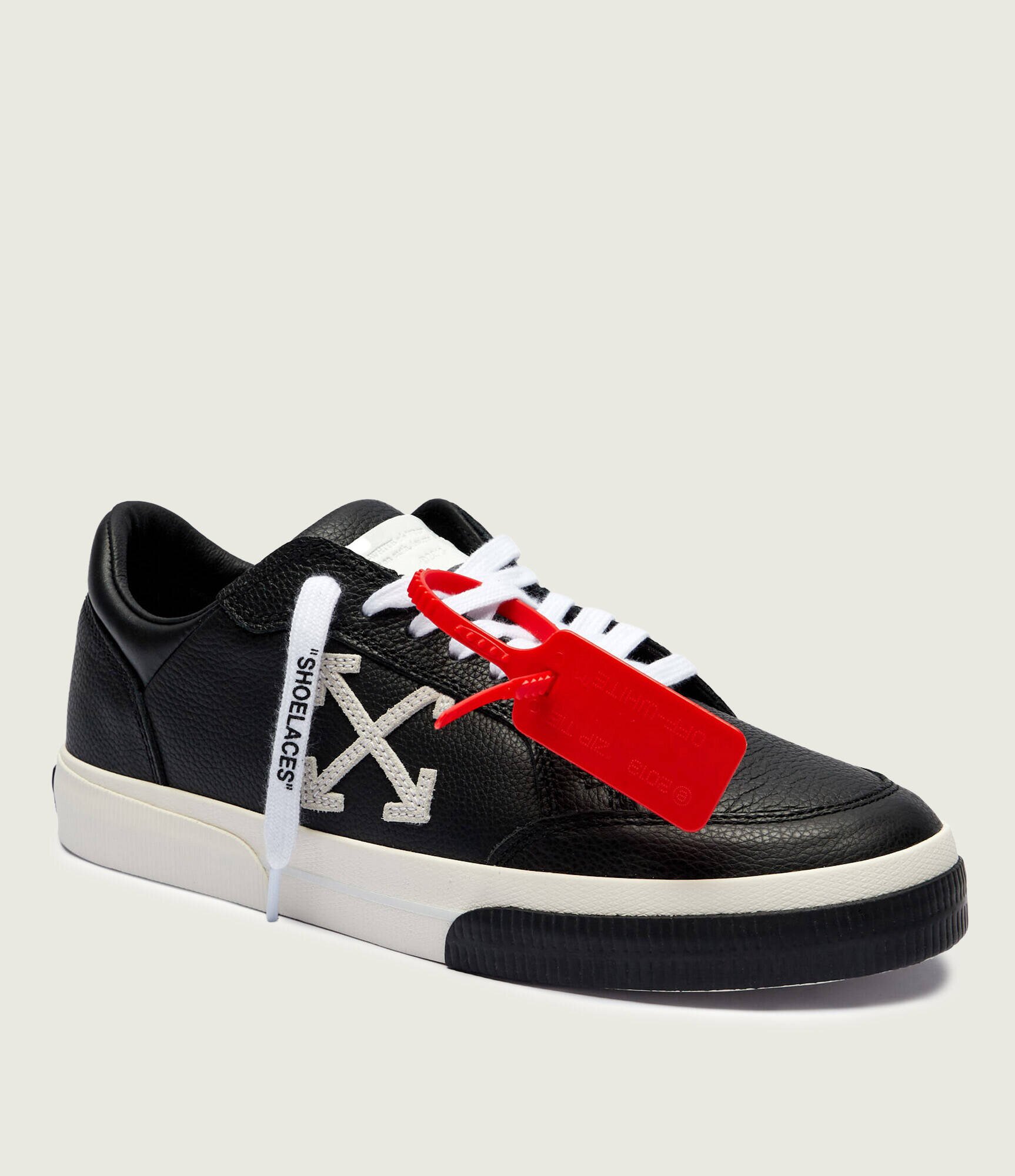 OFF-WHITE Teniși din piele New Low Vulcanized
