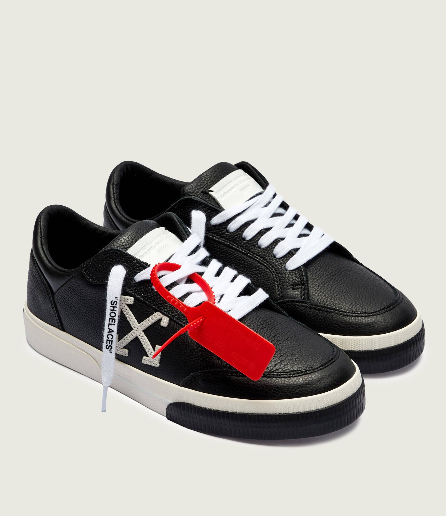 OFF-WHITE Teniși din piele New Low Vulcanized