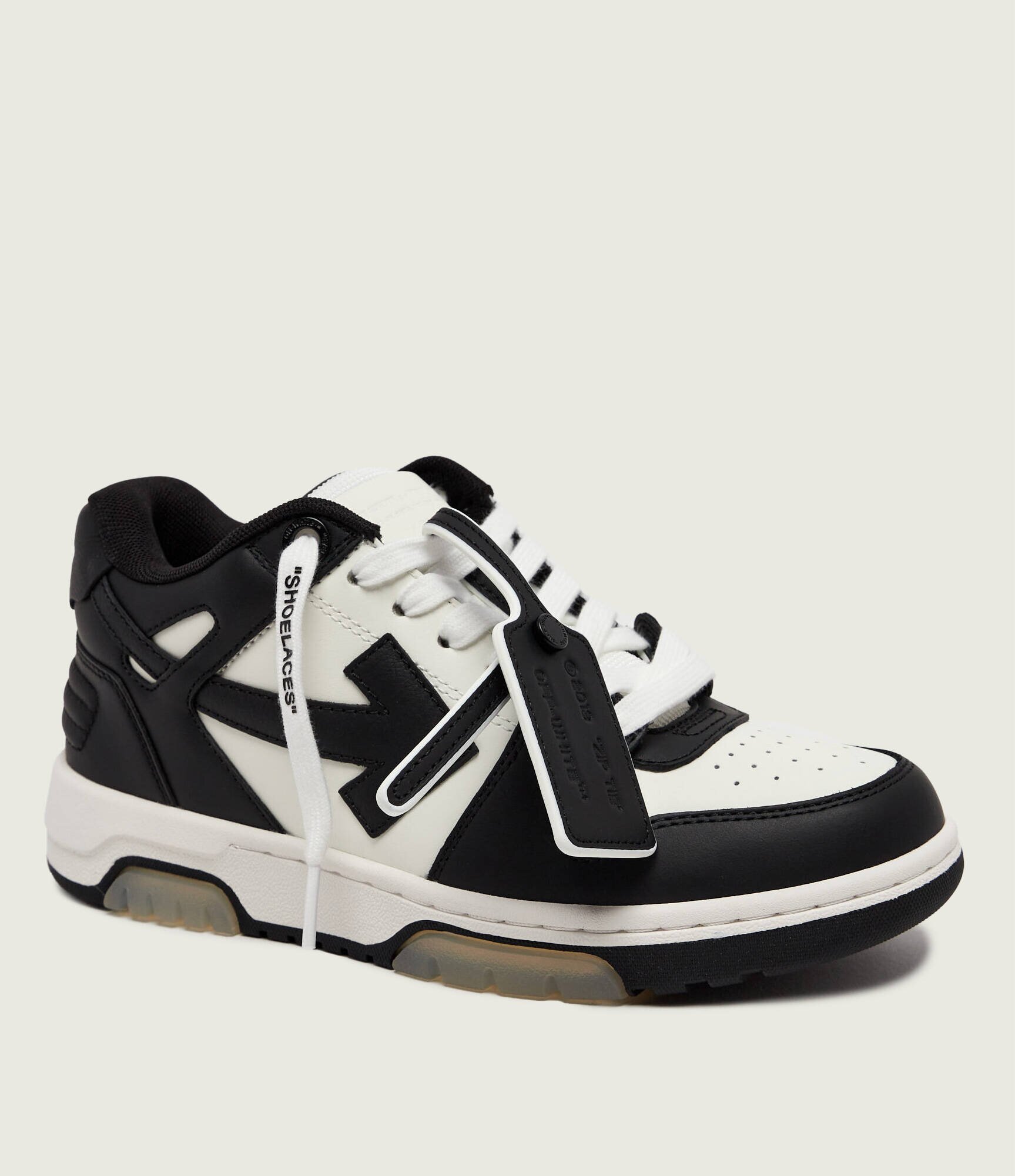 OFF-WHITE Teniși din piele Out Of Office