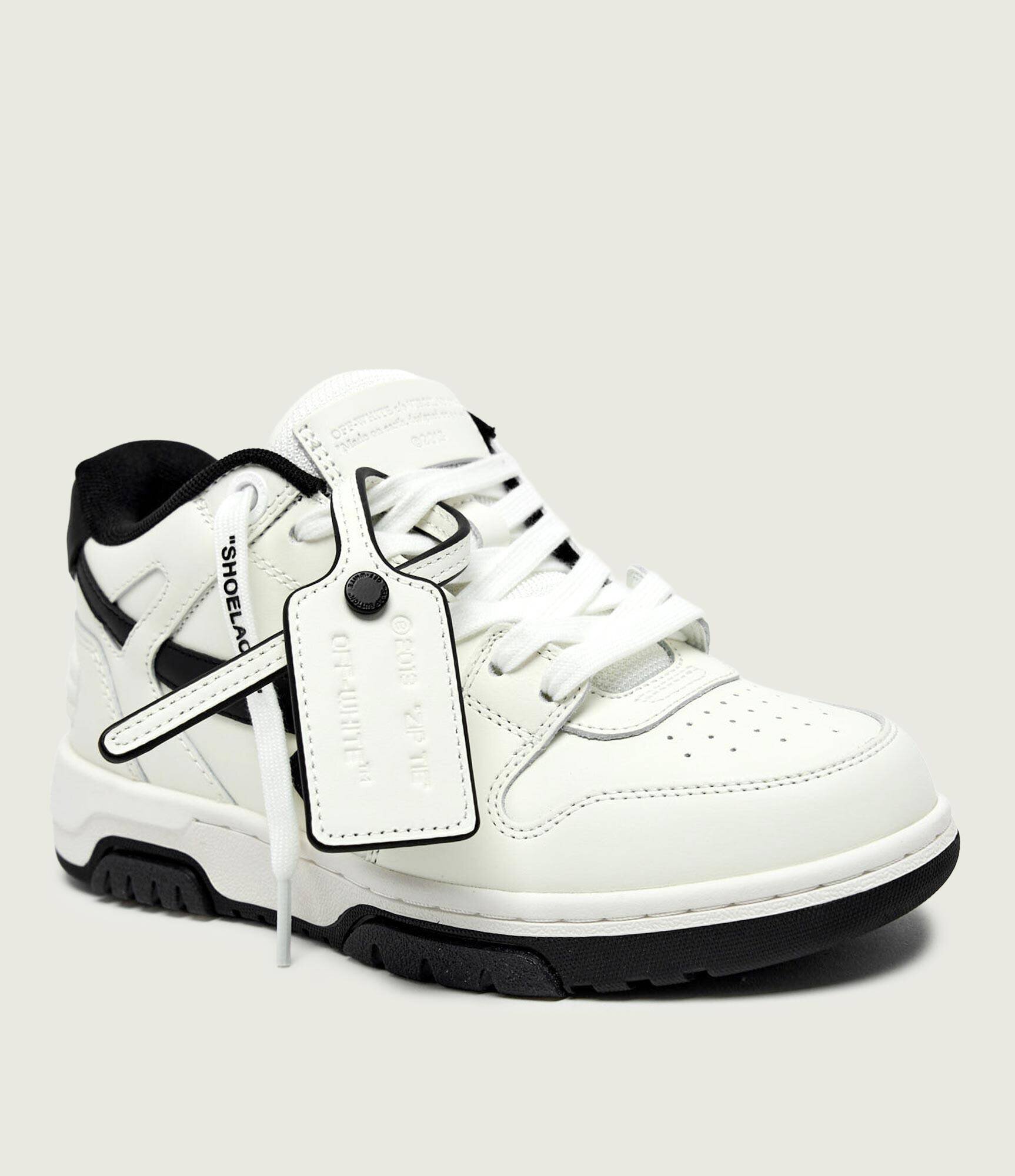 OFF-WHITE Teniși din piele OUT OF OFFICE