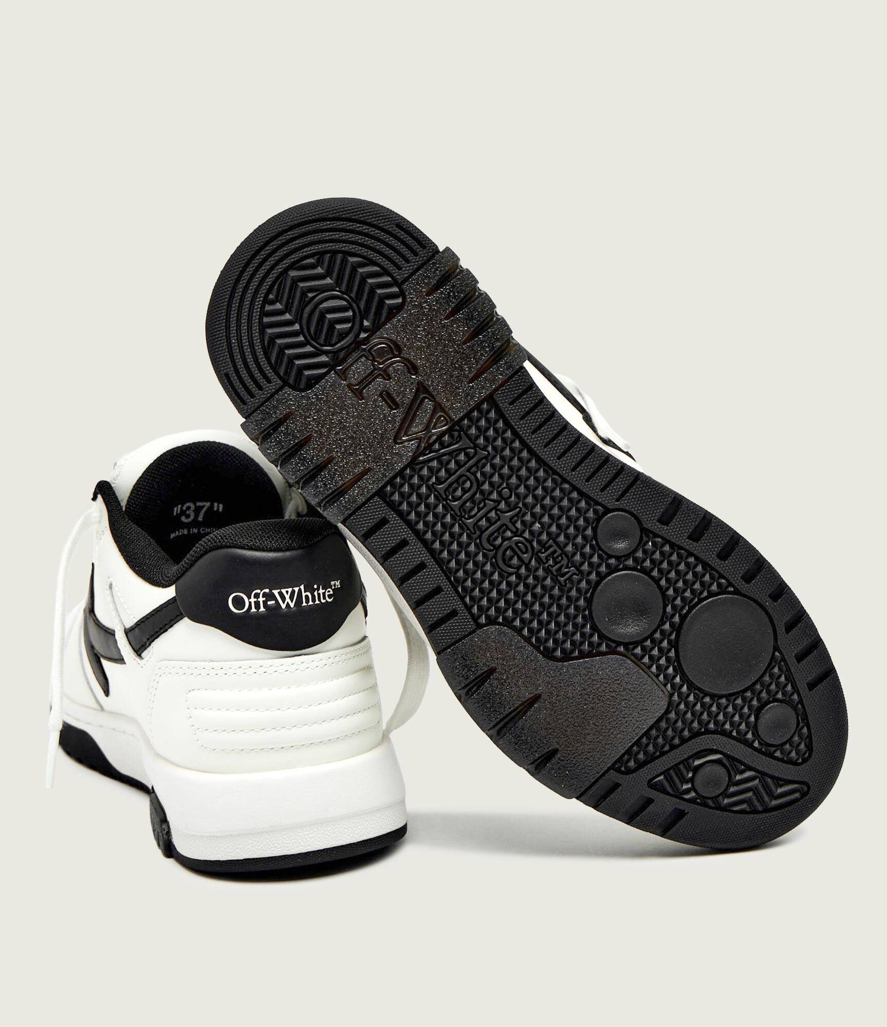 OFF-WHITE Teniși din piele OUT OF OFFICE