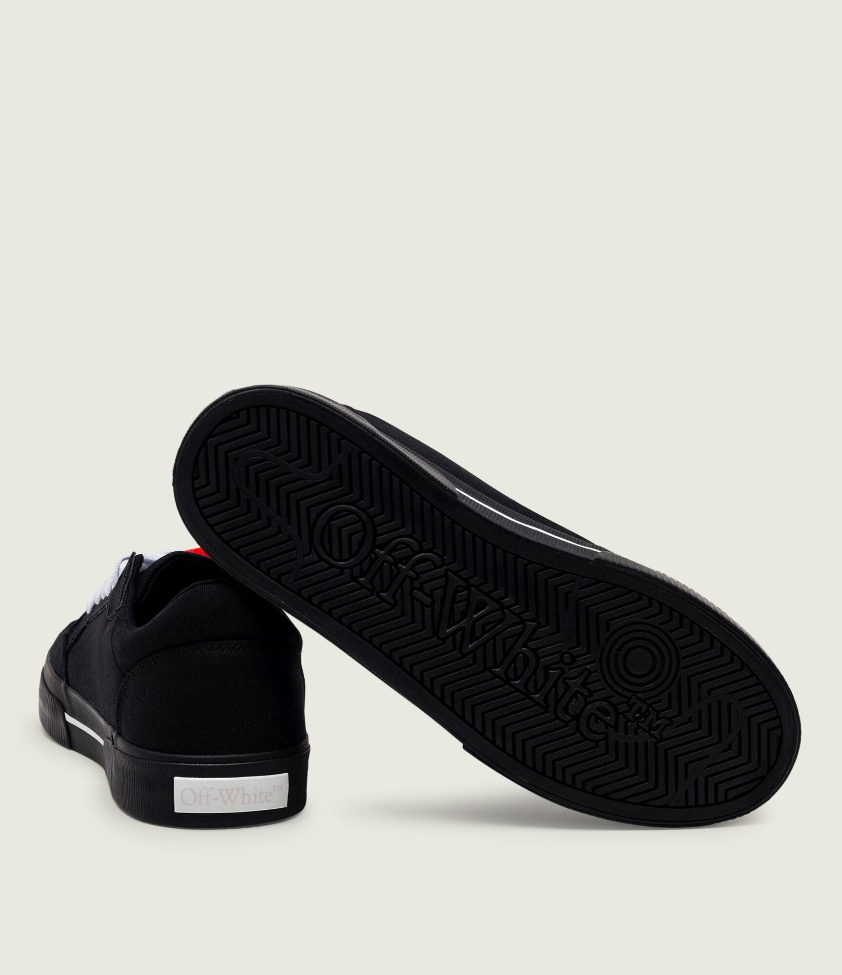 OFF-WHITE Teniși M-VULC LOW cu adaos de piele