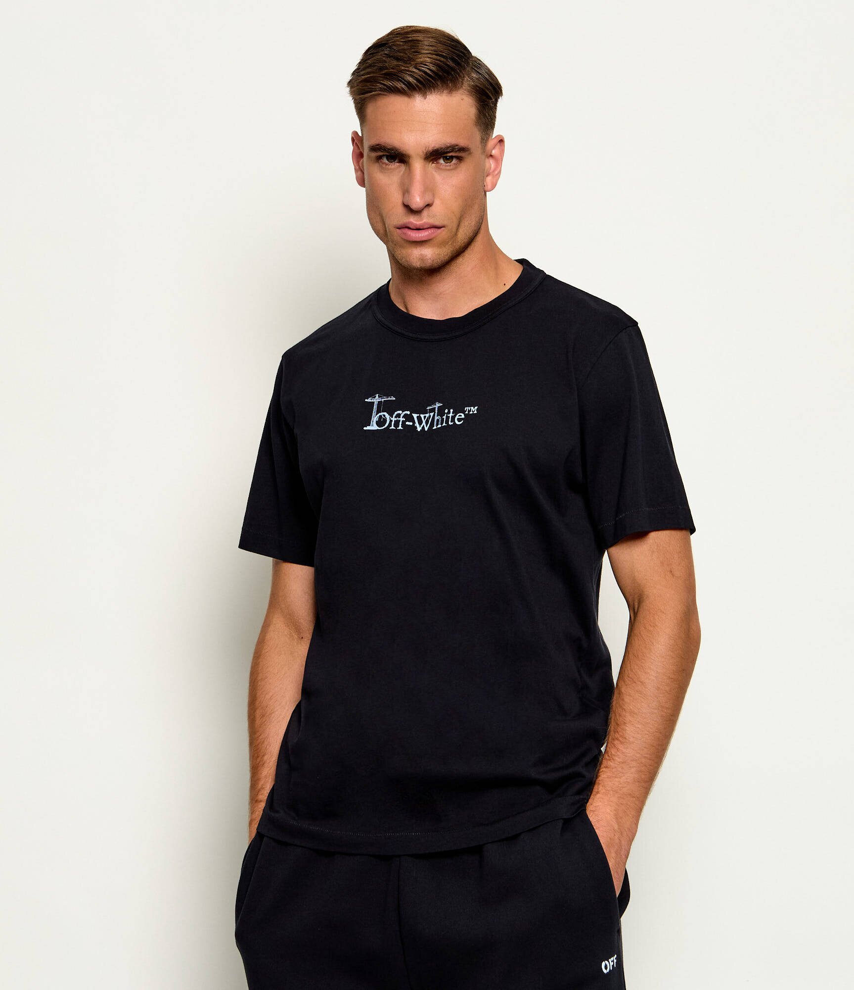OFF-WHITE Tricou City Nature | regular fit