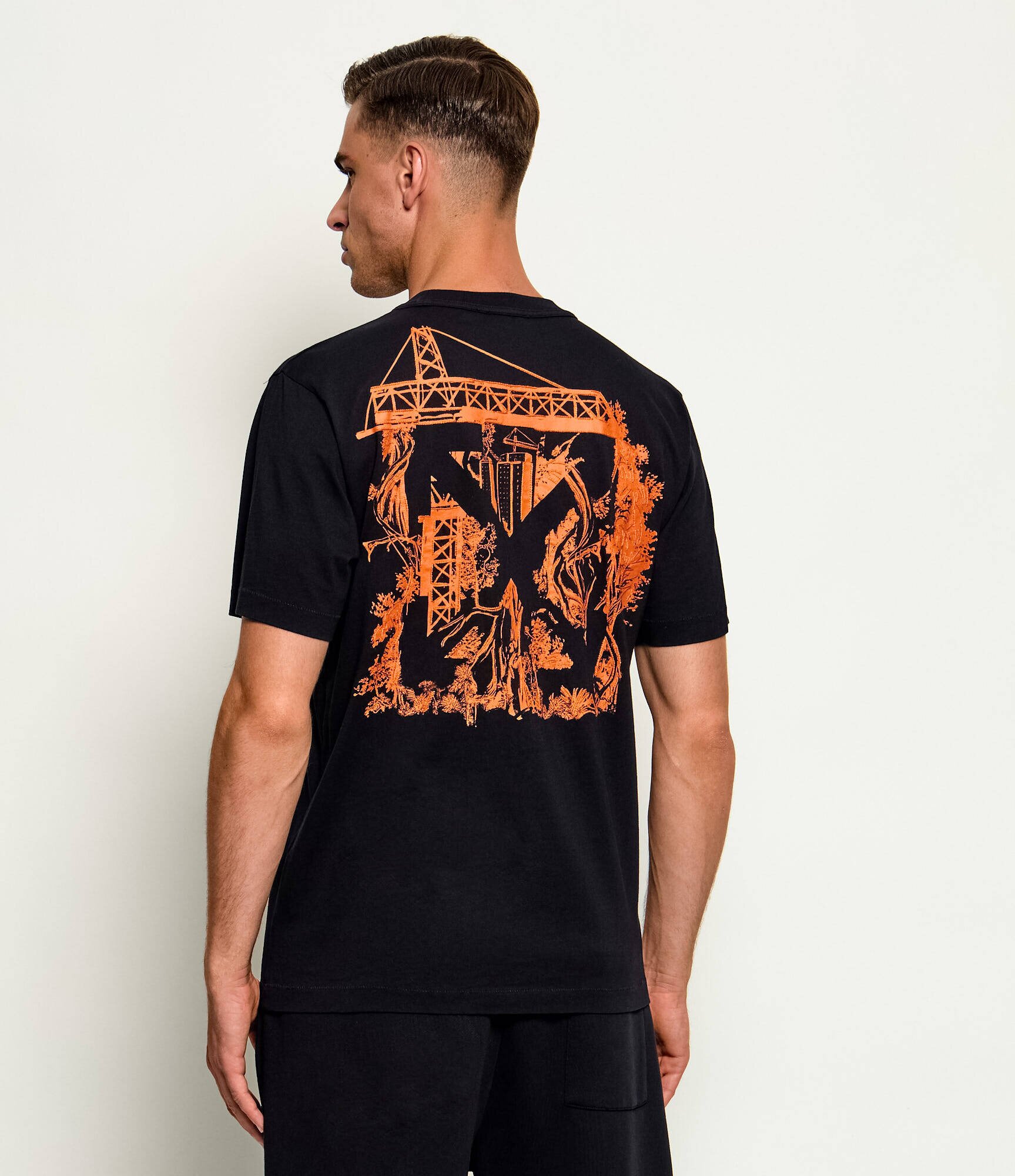 OFF-WHITE Tricou City Nature | regular fit