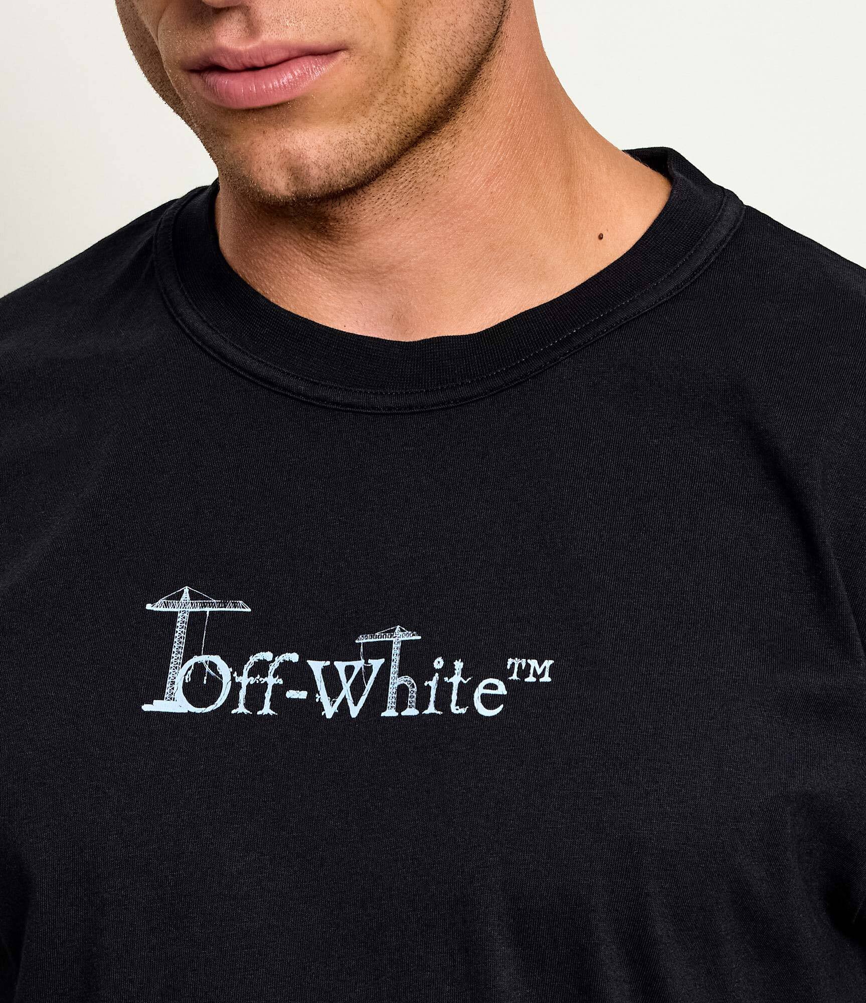 OFF-WHITE Tricou City Nature | regular fit