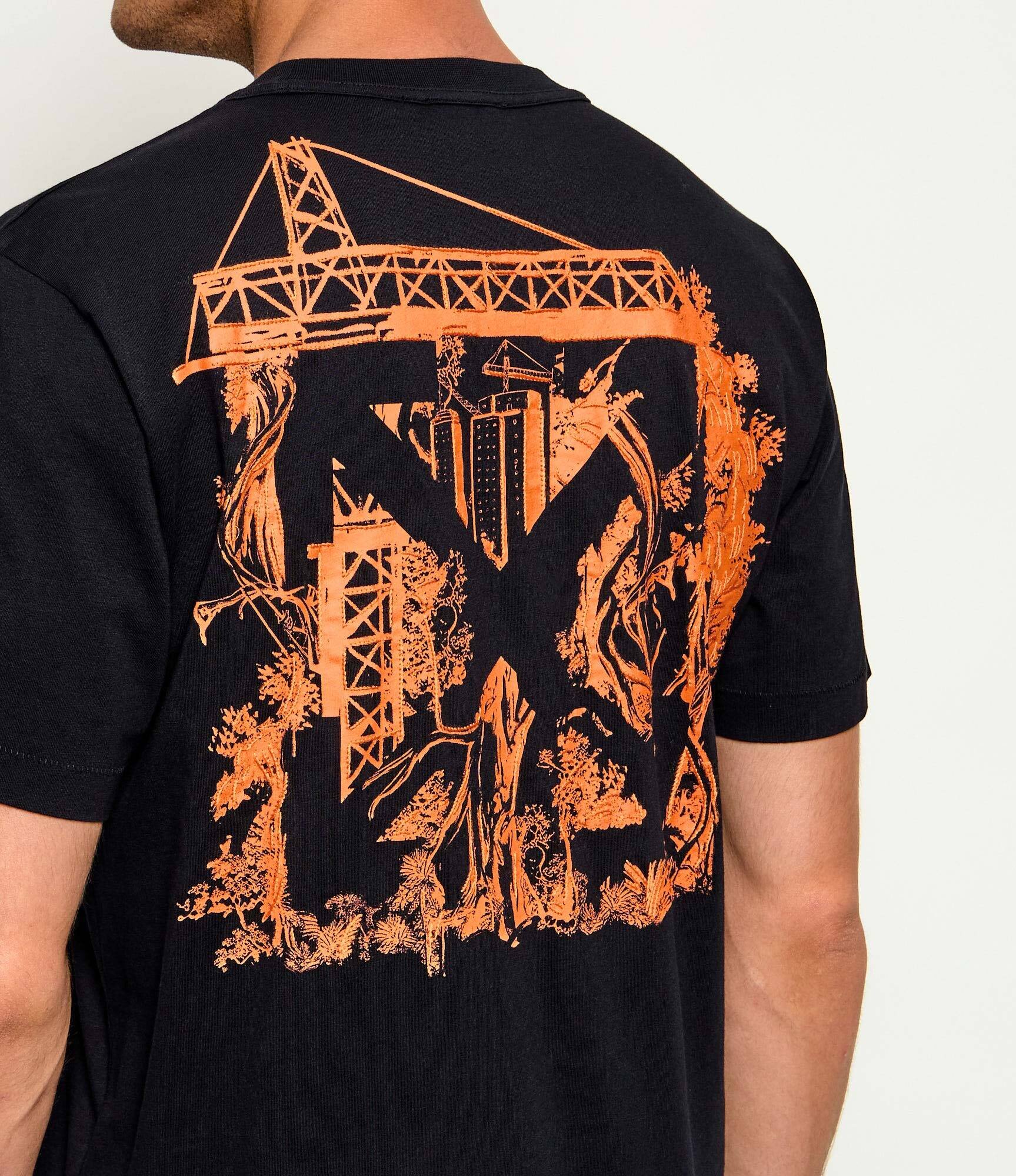 OFF-WHITE Tricou City Nature | regular fit