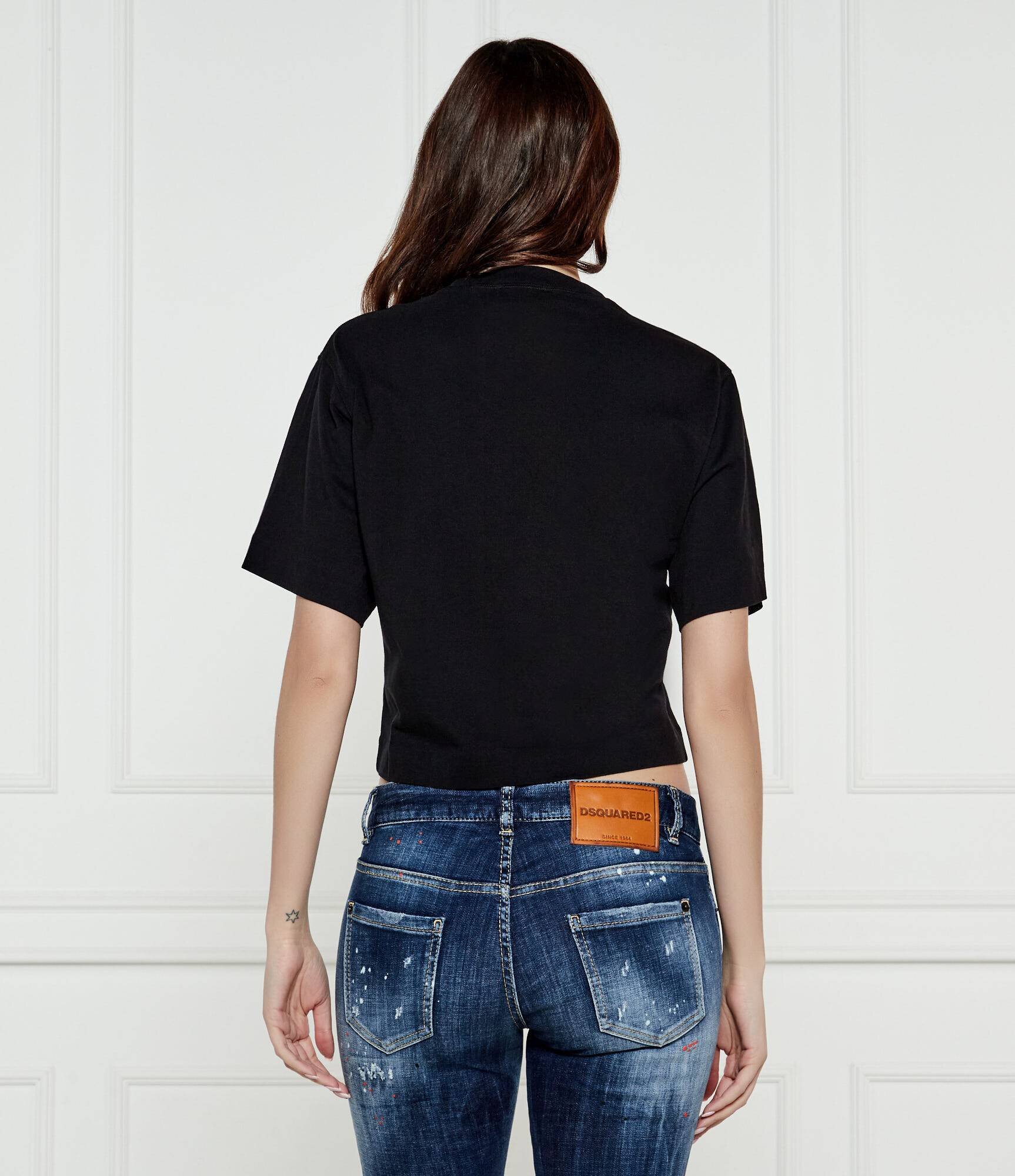 OFF-WHITE Tricou | Cropped Fit