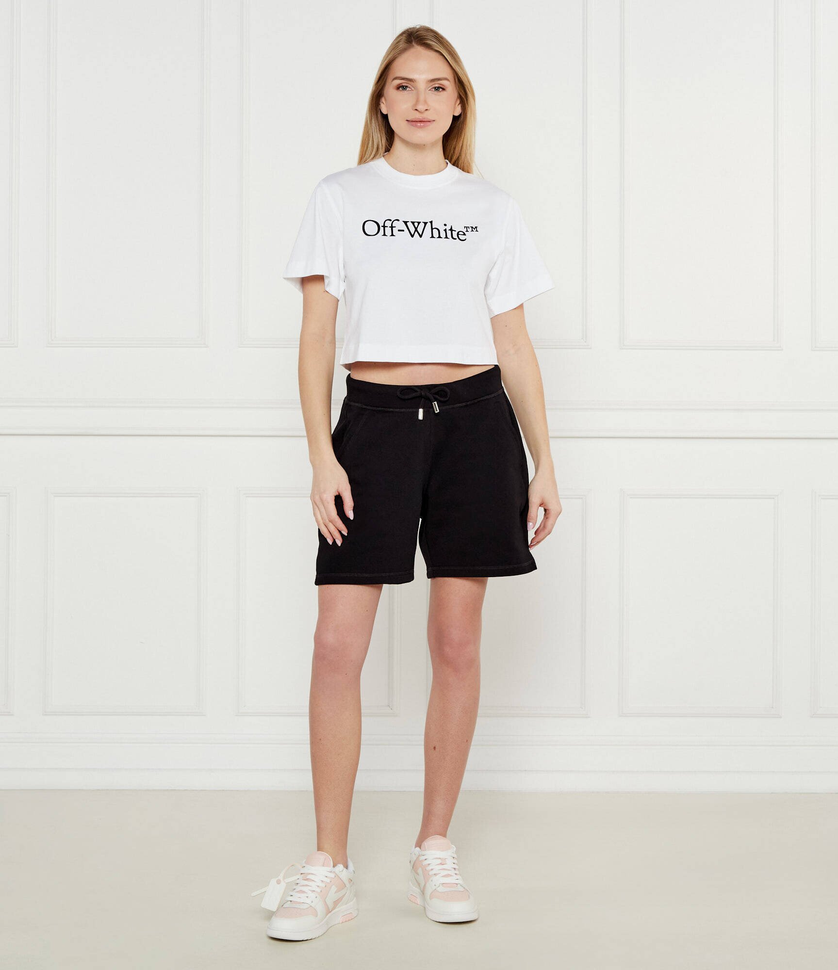 OFF-WHITE Tricou | Cropped Fit