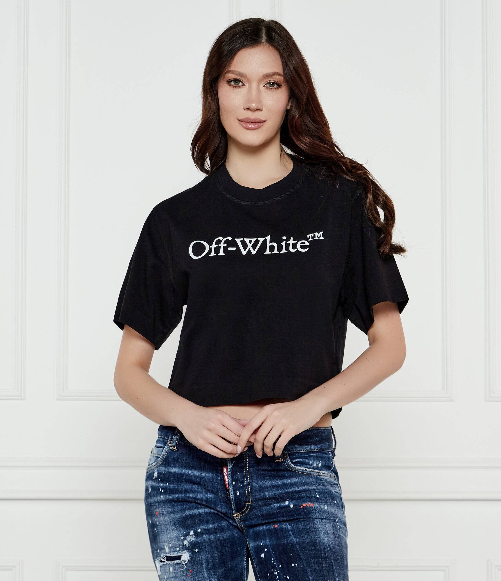 OFF-WHITE Tricou | Cropped Fit