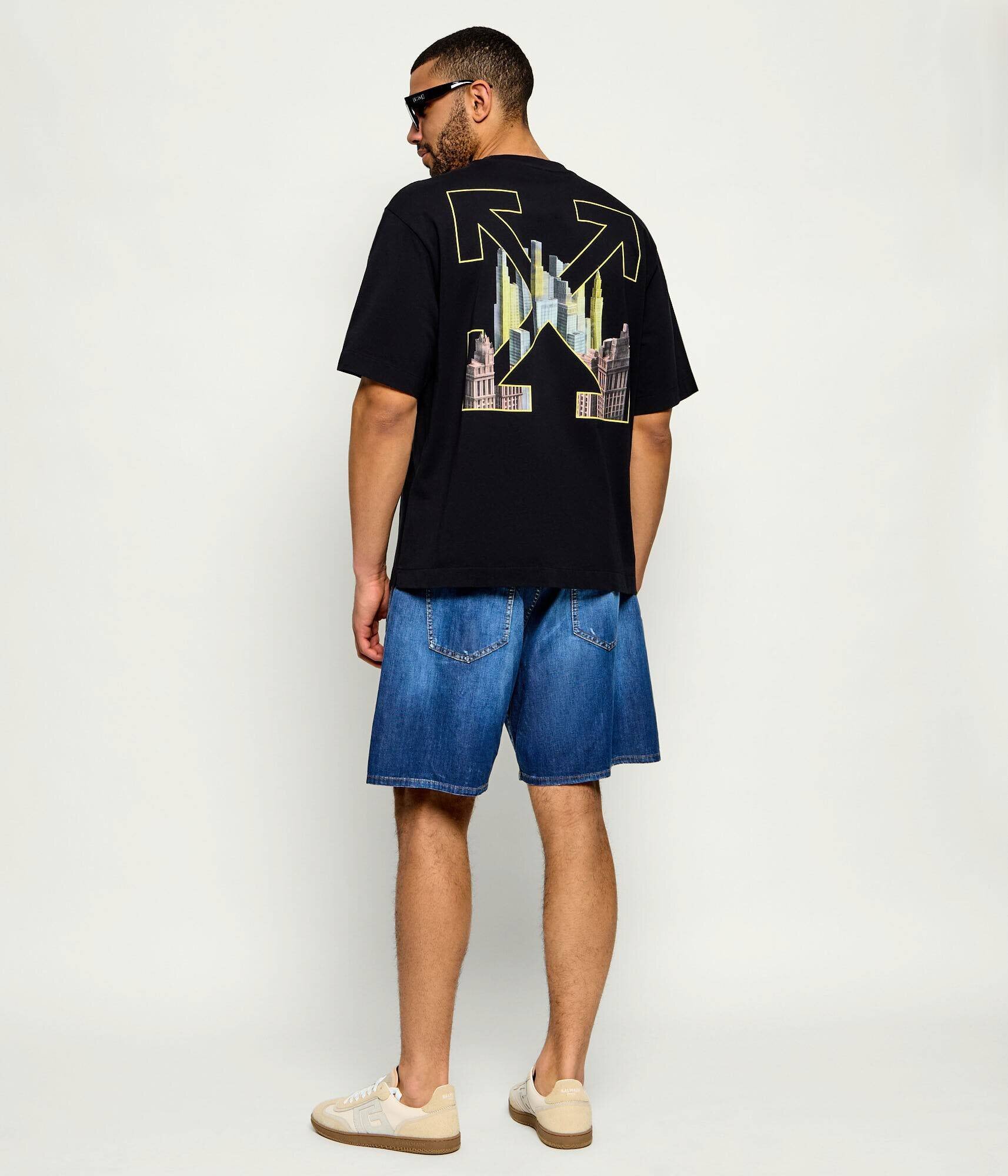 OFF-WHITE Tricou DREAM ARROW SKATE | Relaxed fit