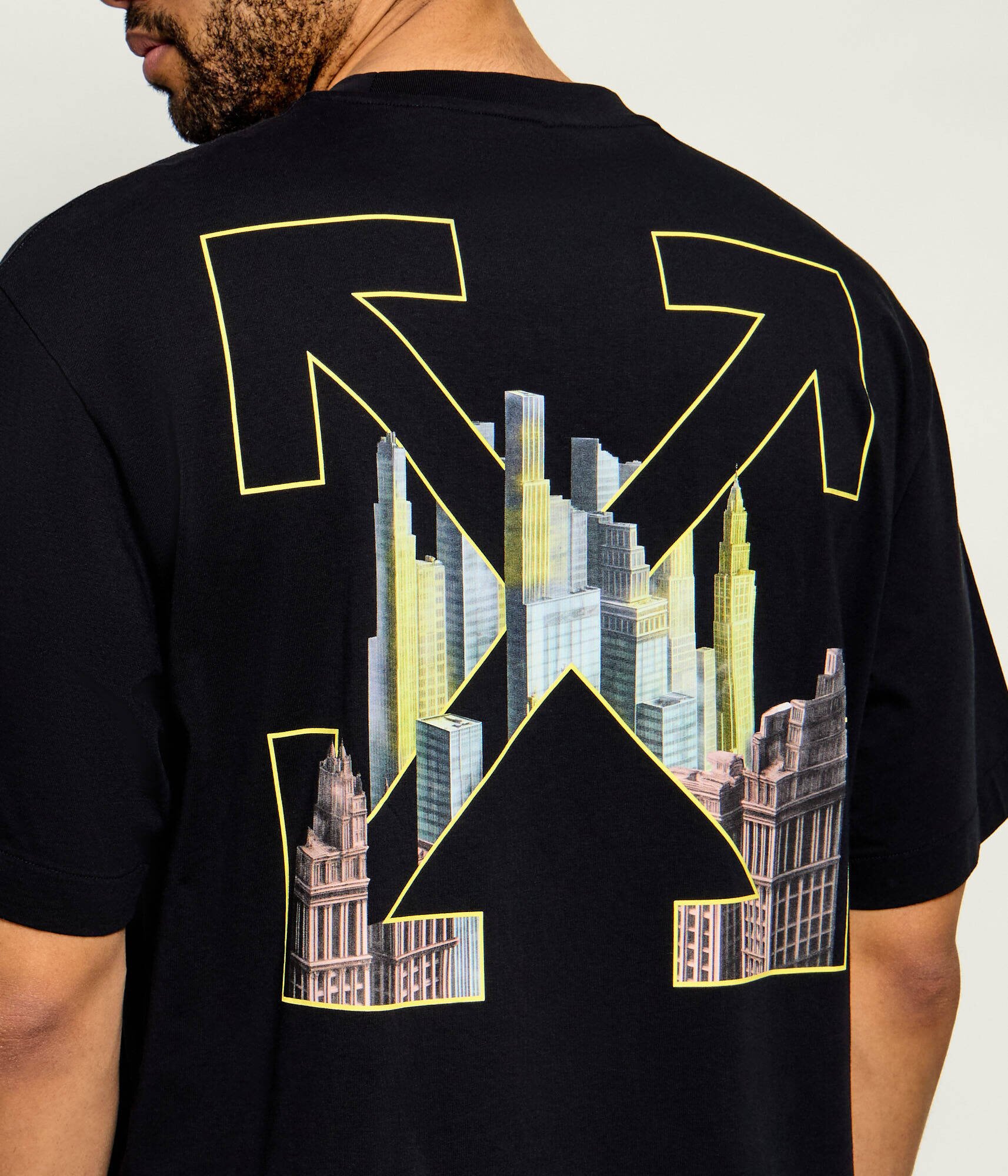 OFF-WHITE Tricou DREAM ARROW SKATE | Relaxed fit