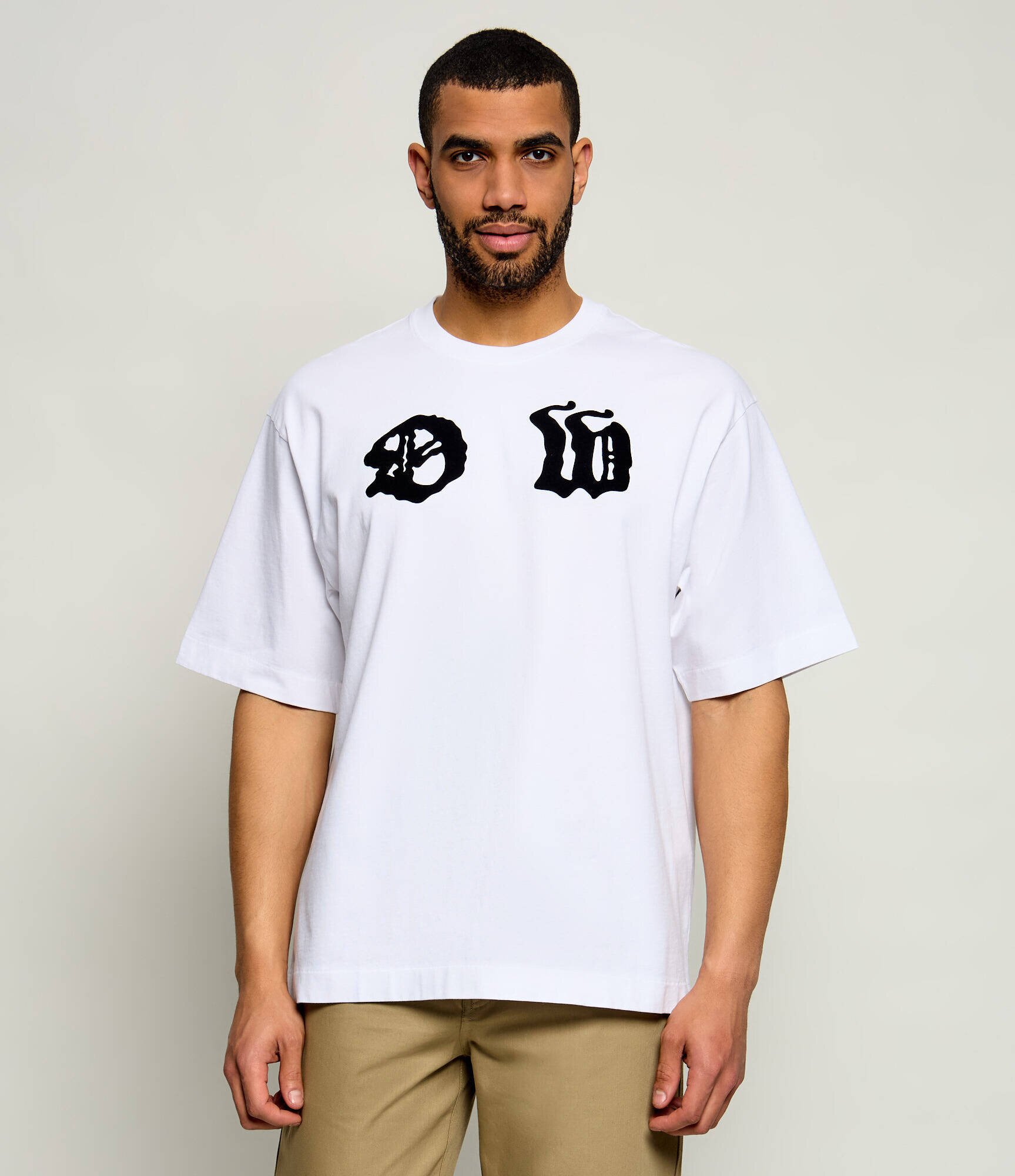 OFF-WHITE Tricou DREAM ARROW SKATE | Relaxed fit