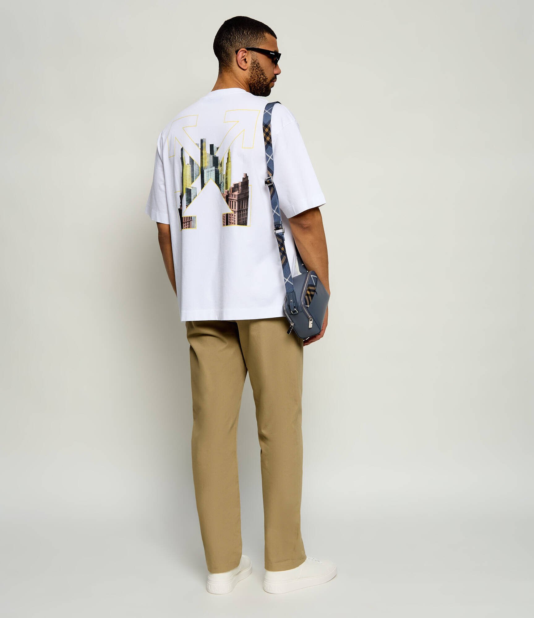 OFF-WHITE Tricou DREAM ARROW SKATE | Relaxed fit