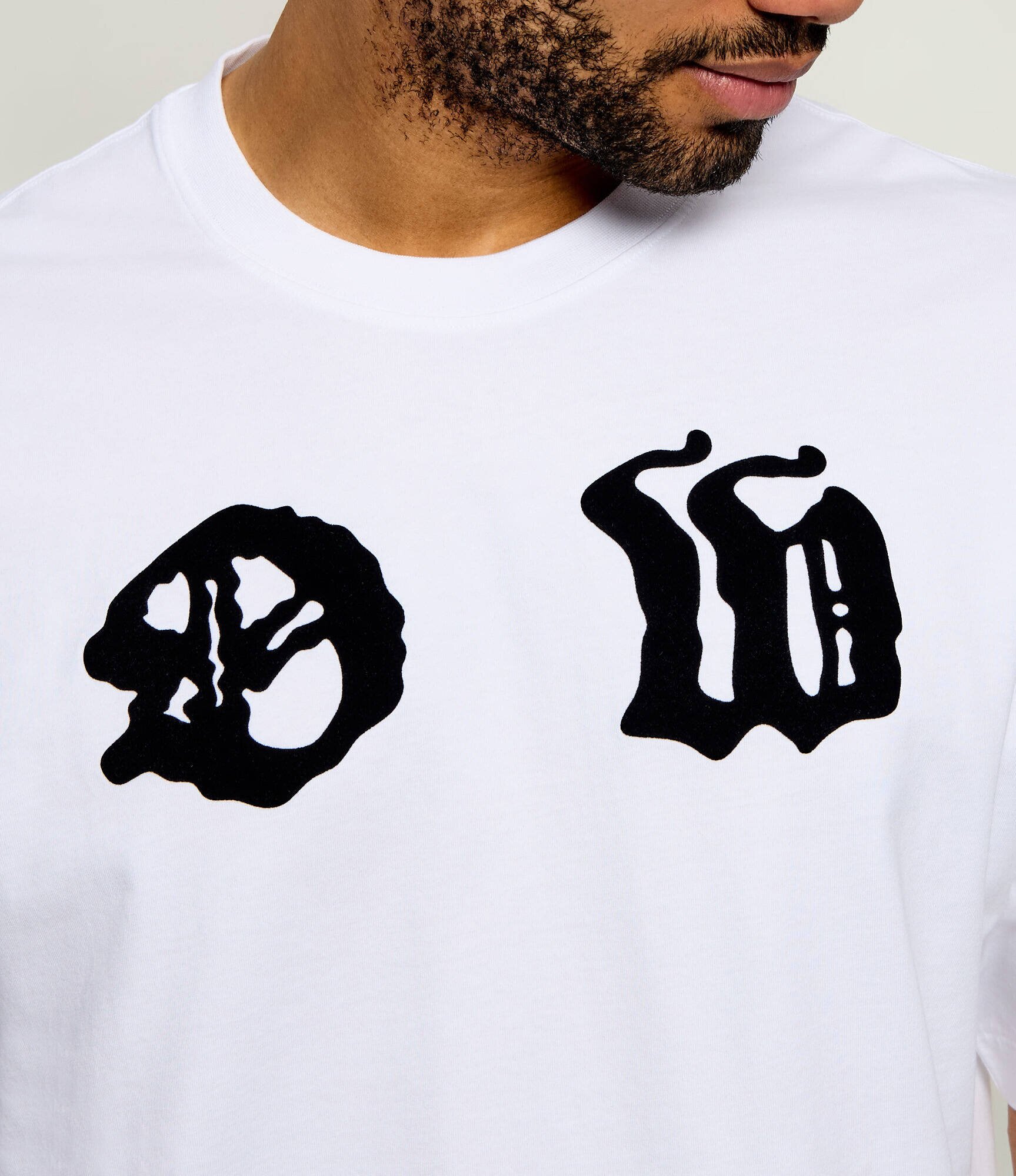OFF-WHITE Tricou DREAM ARROW SKATE | Relaxed fit