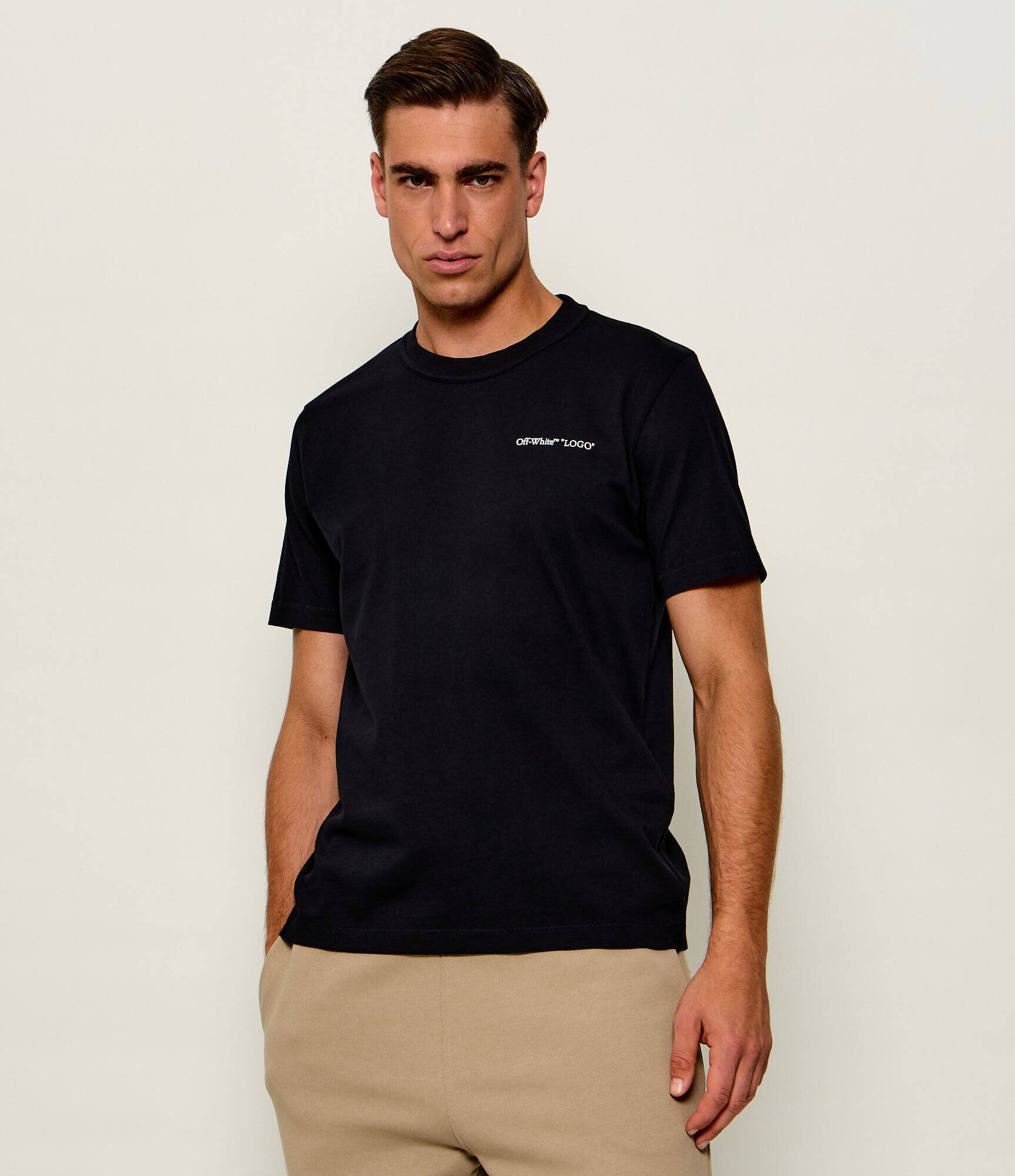 OFF-WHITE Tricou Logo Quote | regular fit