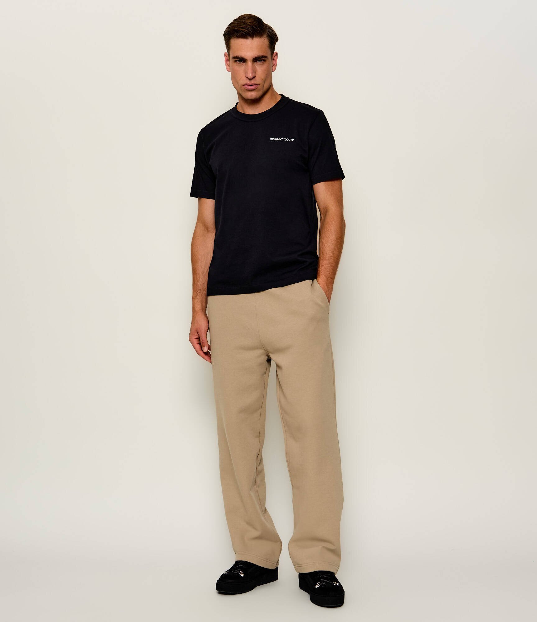 OFF-WHITE Tricou Logo Quote | regular fit