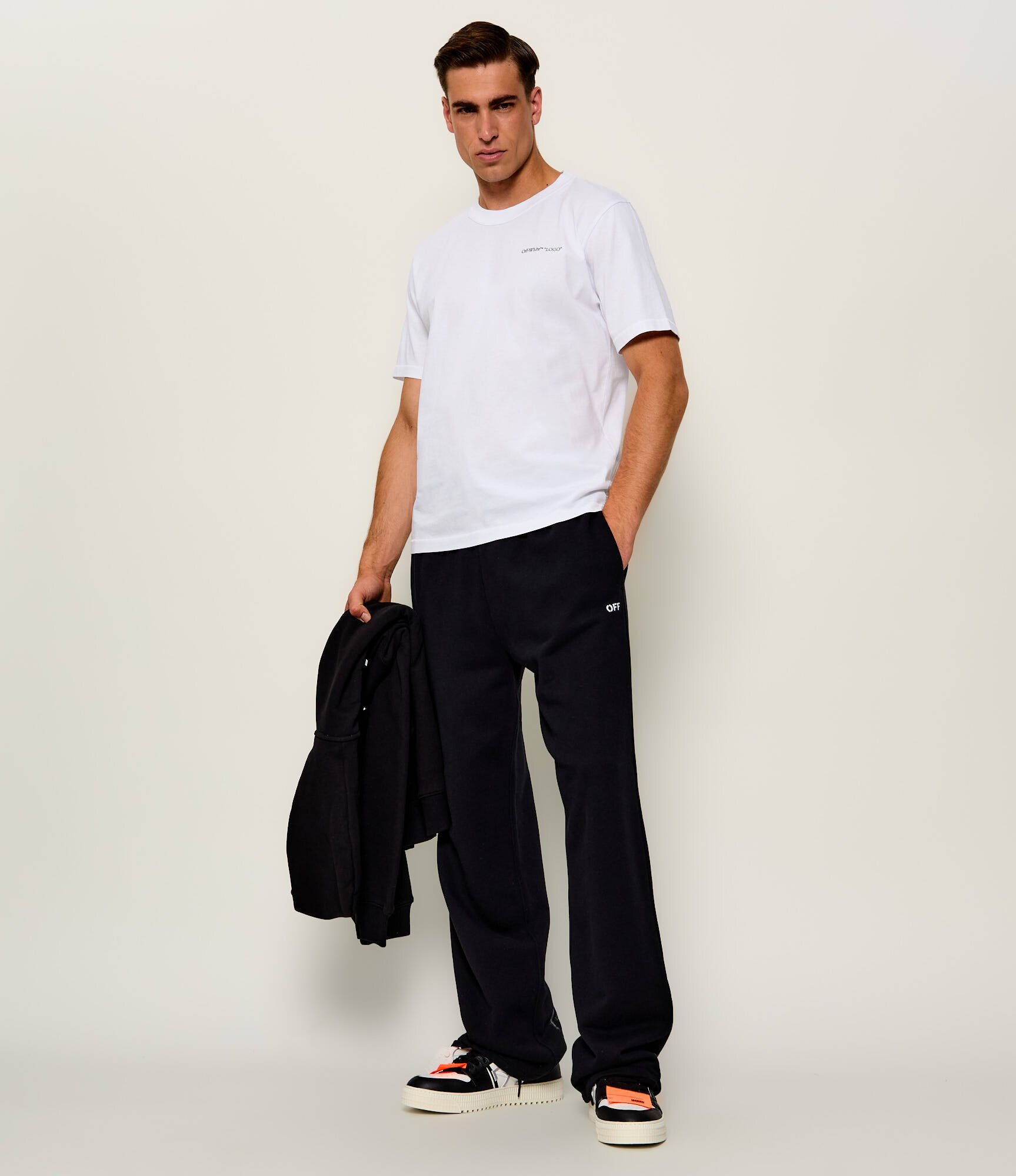 OFF-WHITE Tricou Logo Quote | regular fit