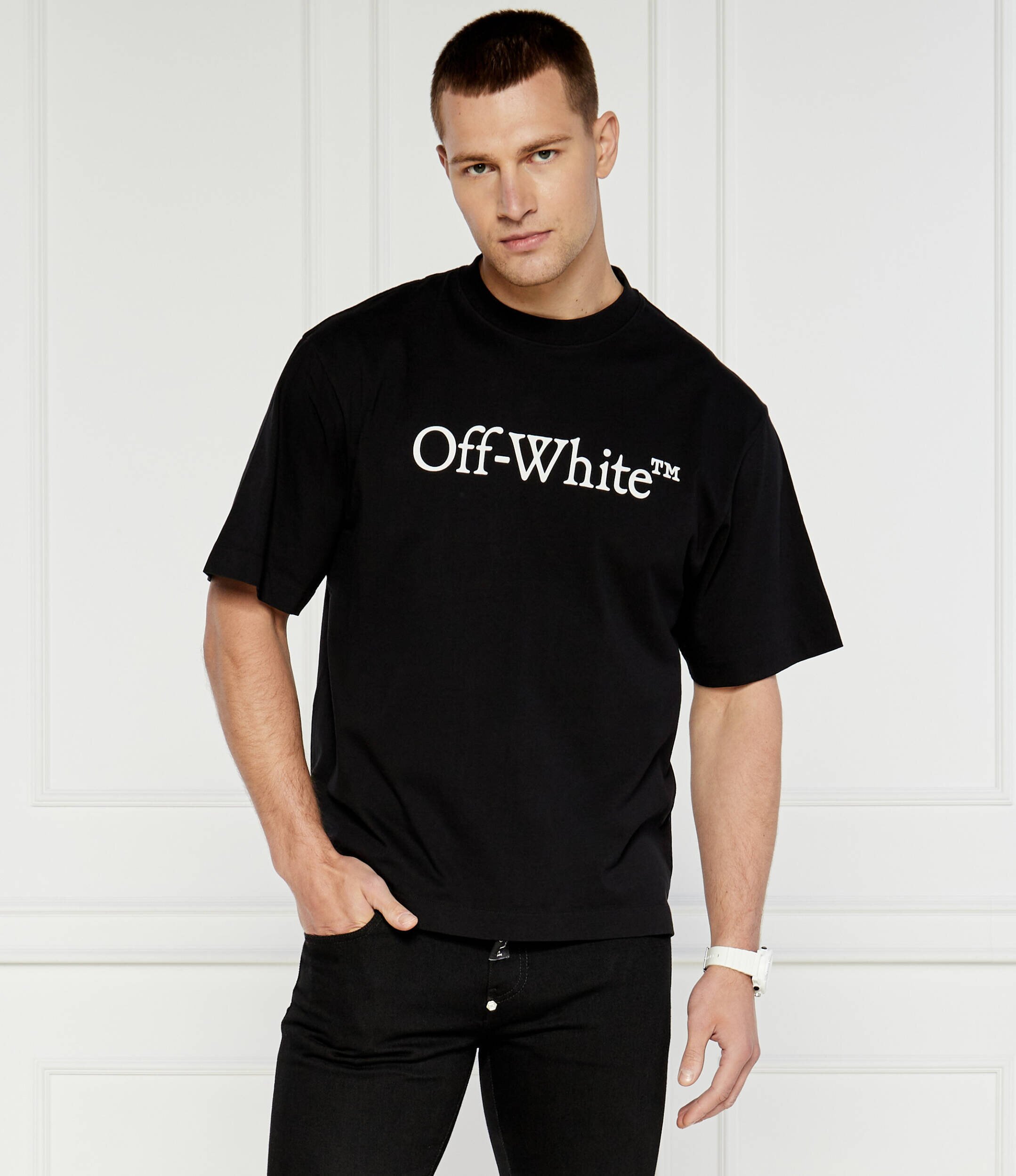 OFF-WHITE Tricou | Loose fit