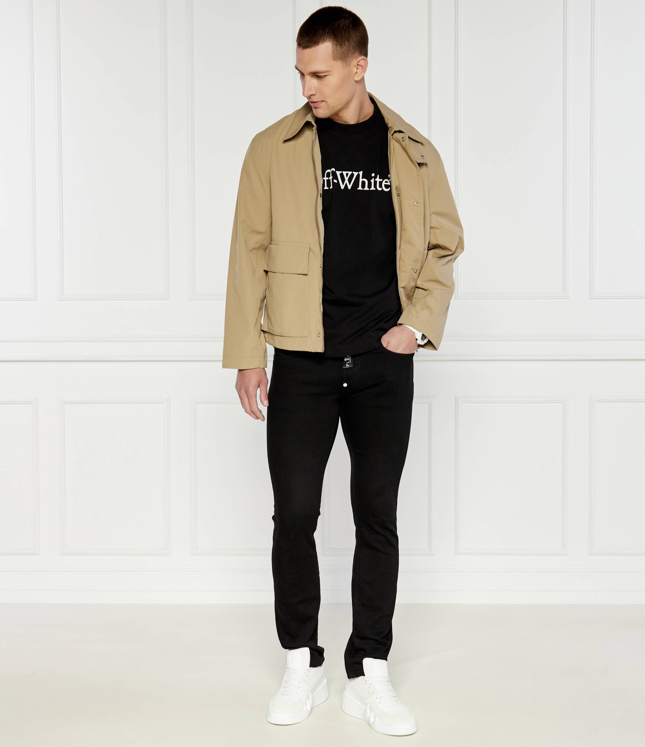 OFF-WHITE Tricou | Loose fit