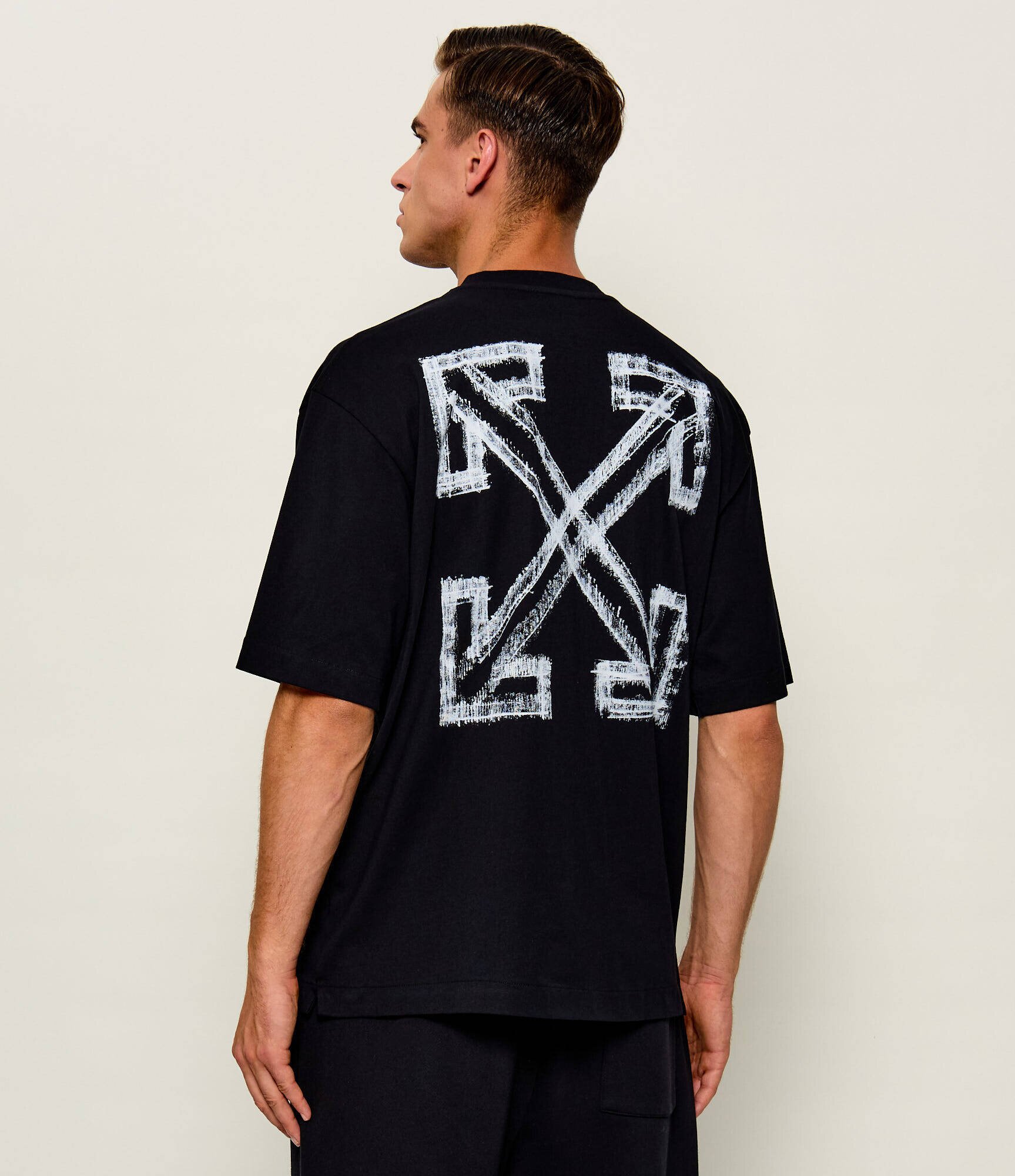OFF-WHITE Tricou Motion Arrow Skate | Loose fit