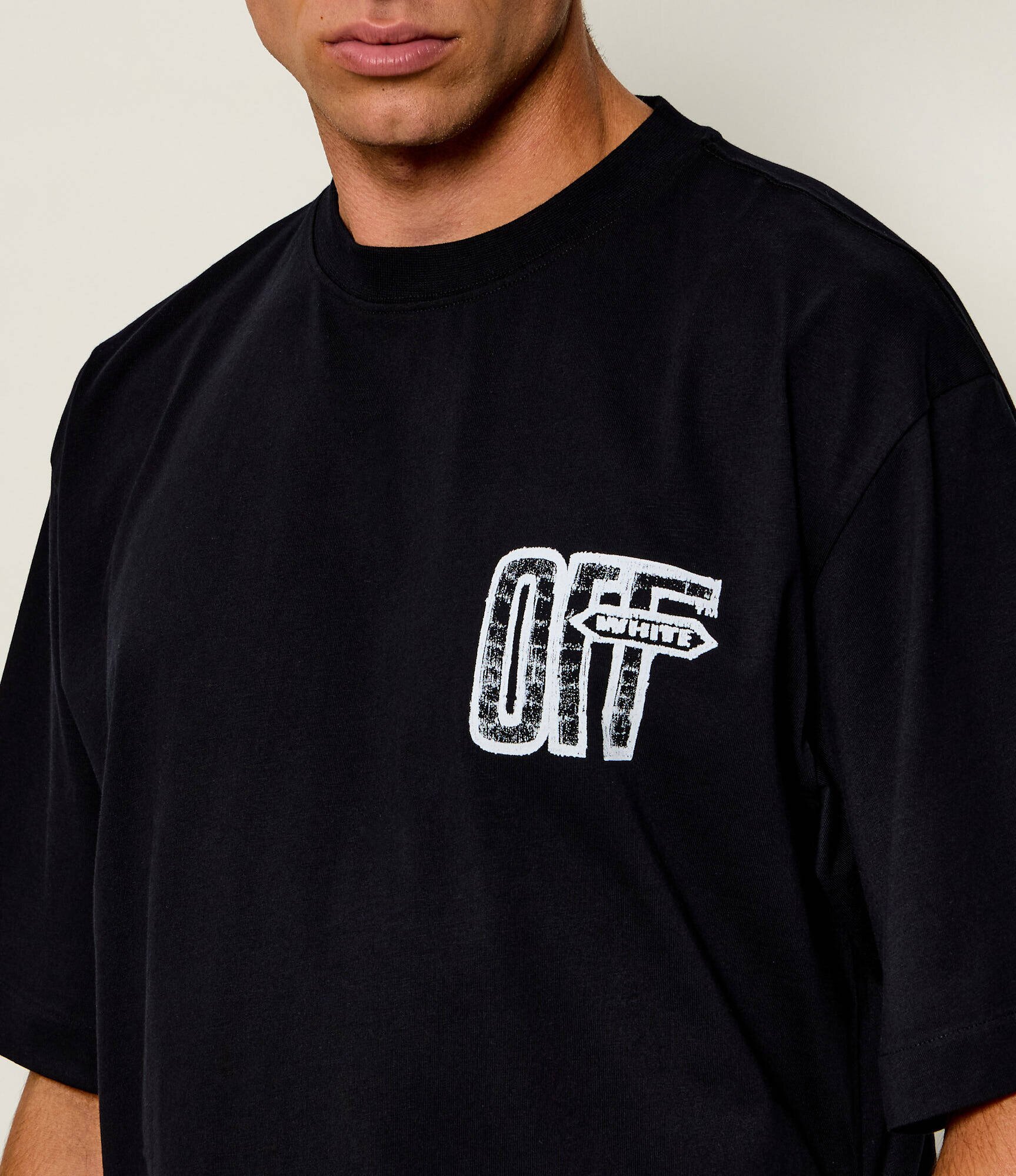 OFF-WHITE Tricou Motion Arrow Skate | Loose fit