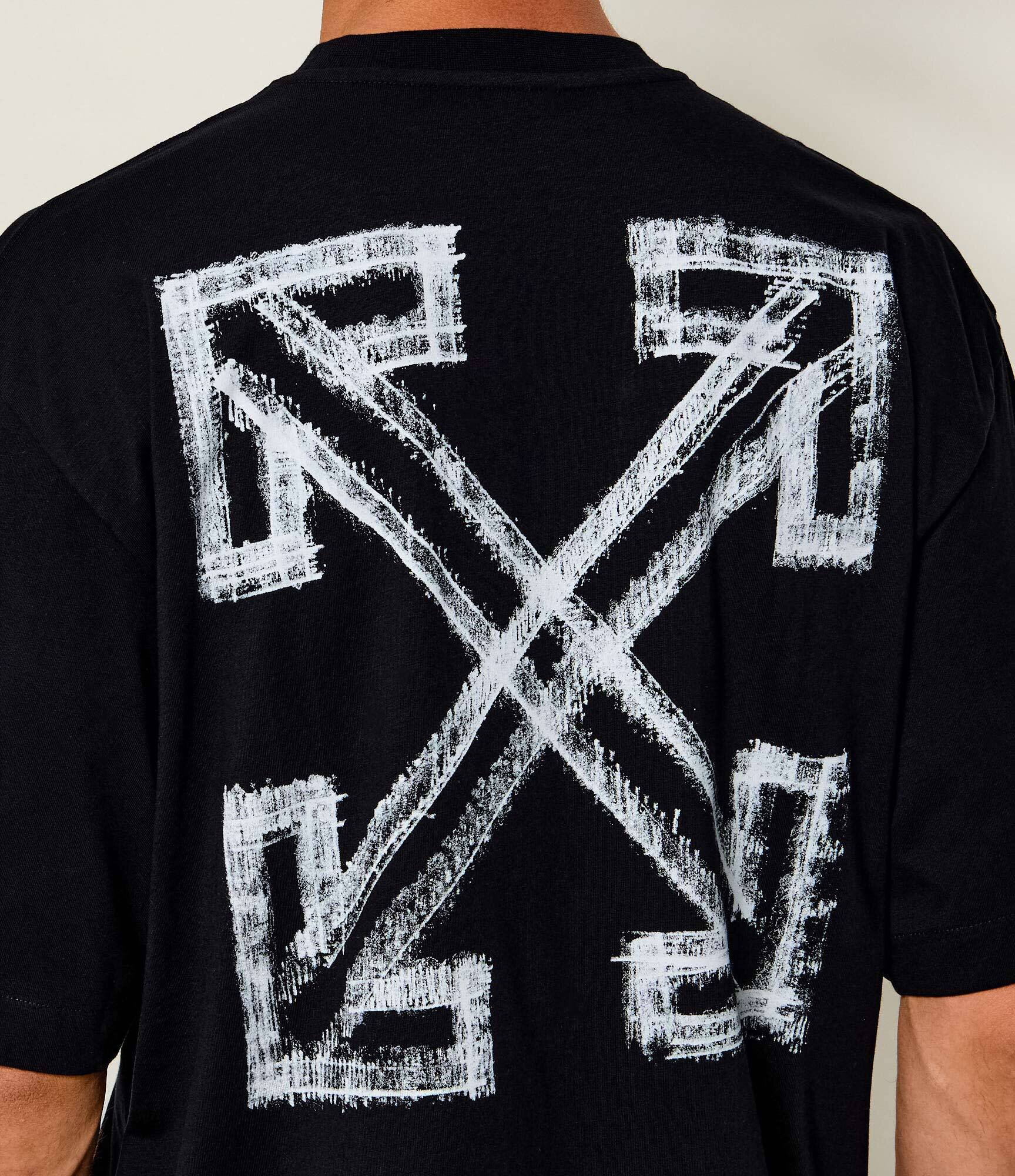 OFF-WHITE Tricou Motion Arrow Skate | Loose fit