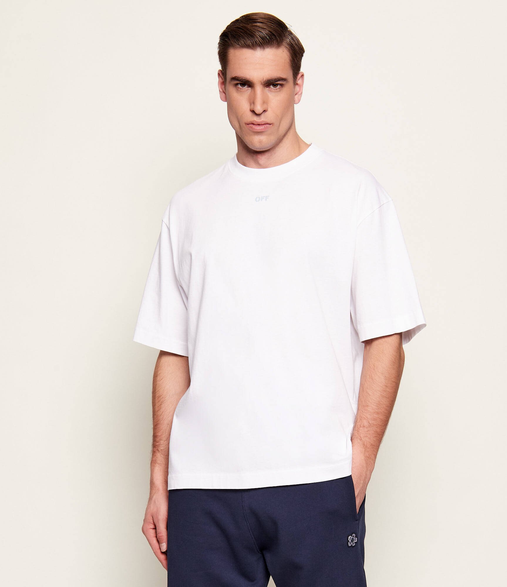 OFF-WHITE Tricou NEW OFF STAMP SKATE | Relaxed fit