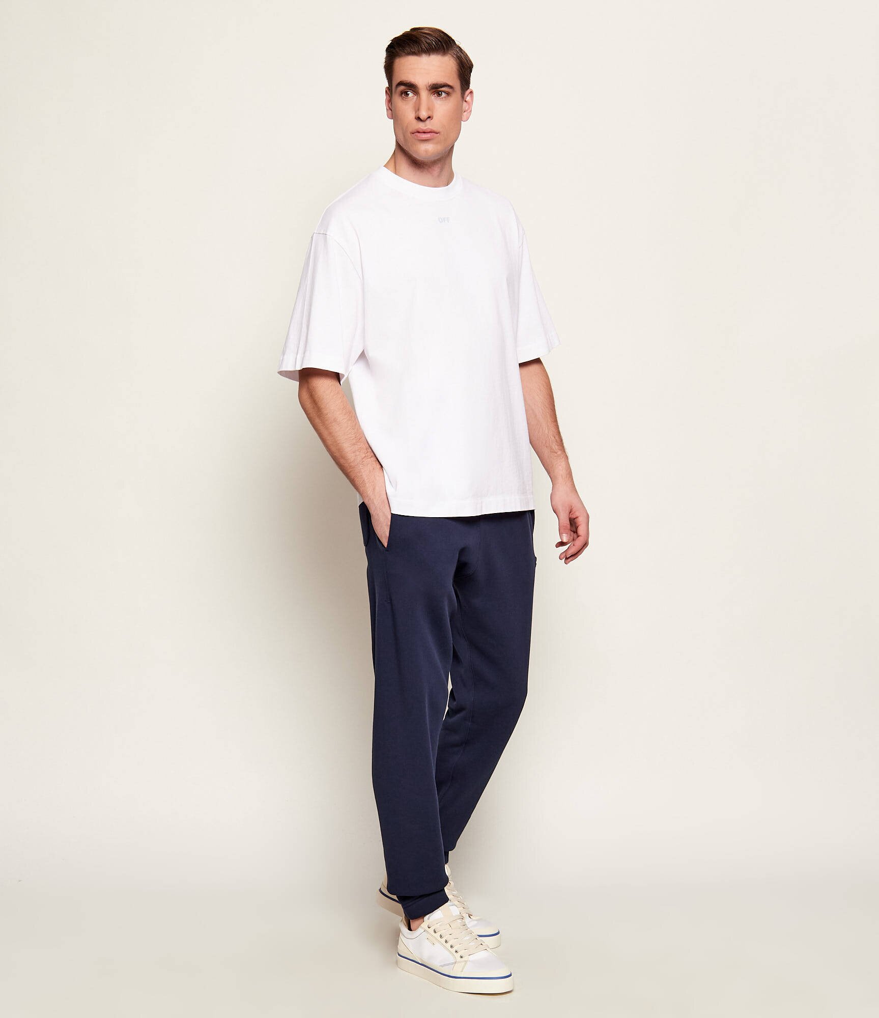 OFF-WHITE Tricou NEW OFF STAMP SKATE | Relaxed fit