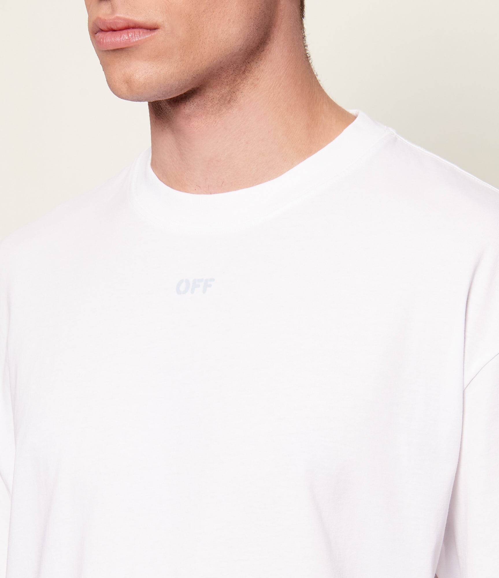 OFF-WHITE Tricou NEW OFF STAMP SKATE | Relaxed fit
