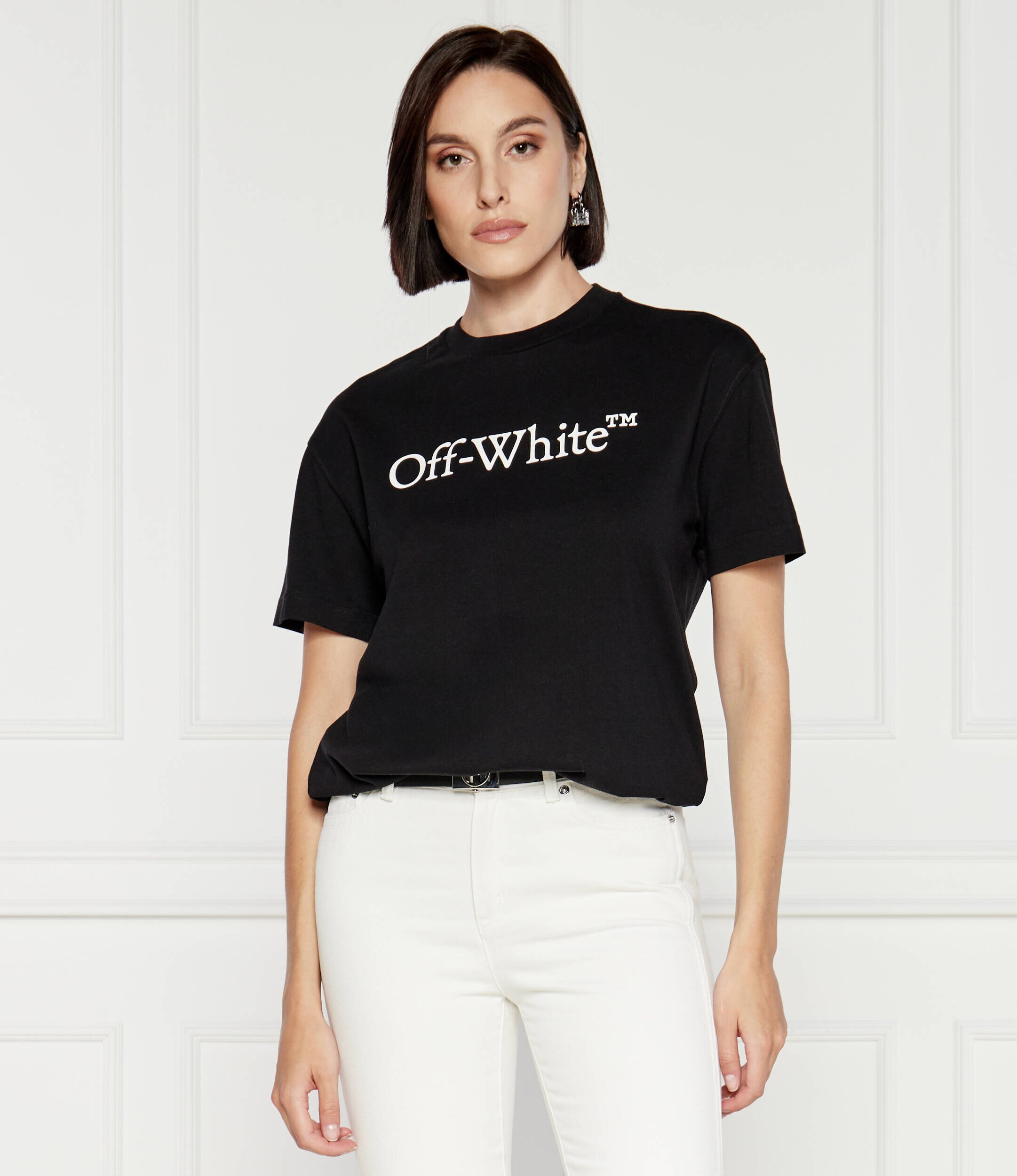 OFF-WHITE Tricou | Relaxed fit