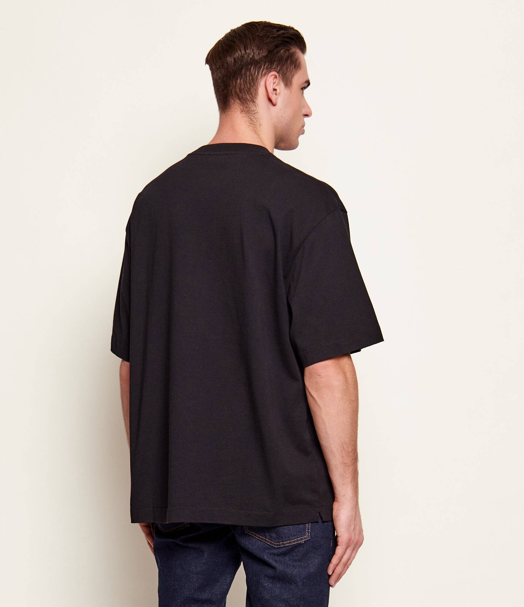 OFF-WHITE Tricou REVE CARAVAGGIO | Relaxed fit