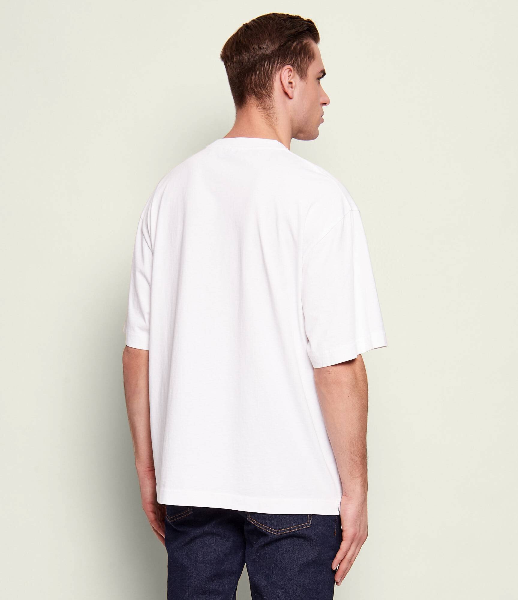 OFF-WHITE Tricou REVE CARAVAGGIO | Relaxed fit