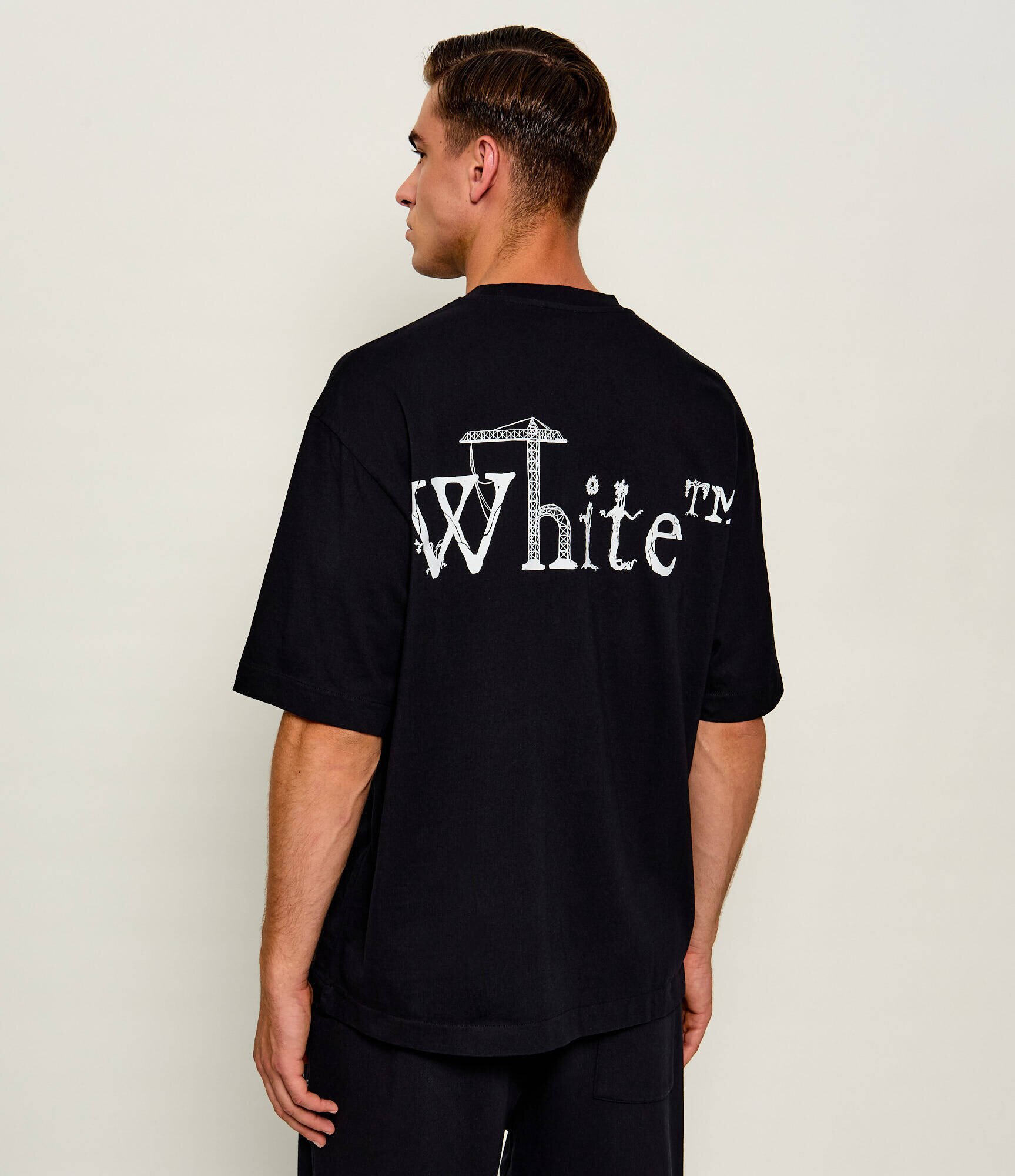 OFF-WHITE Tricou Shared Logo Skate | Relaxed fit