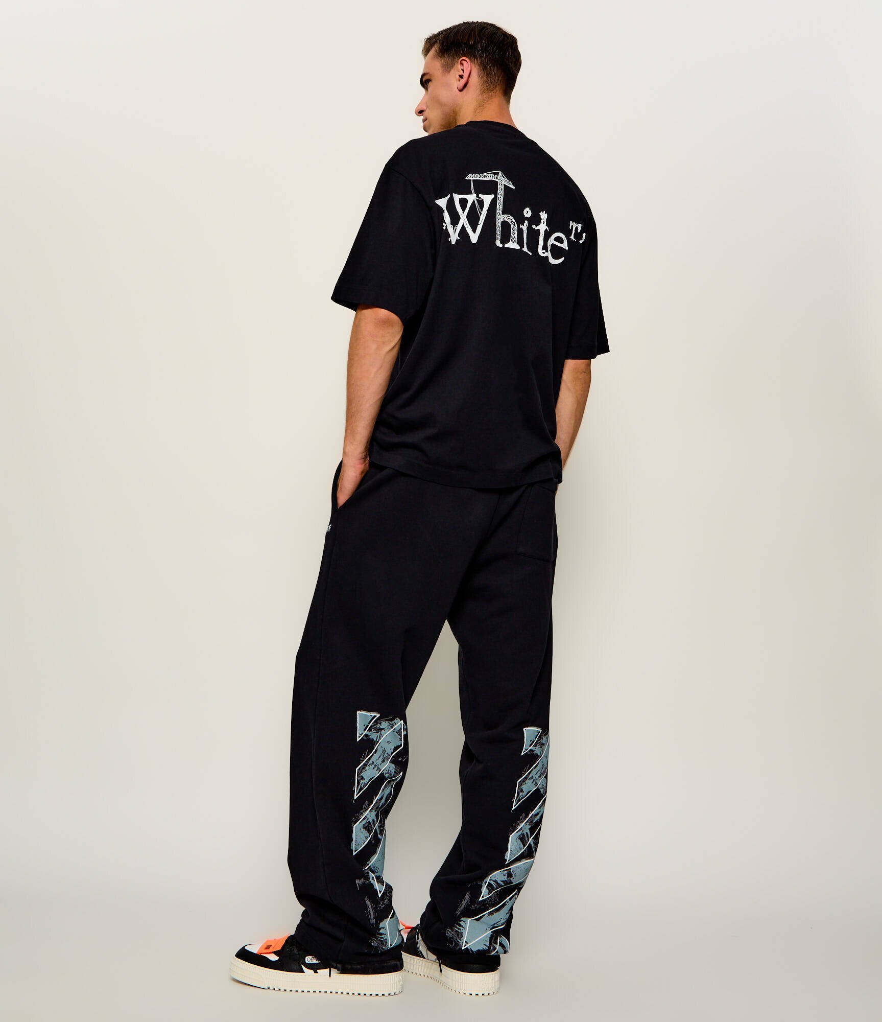 OFF-WHITE Tricou Shared Logo Skate | Relaxed fit