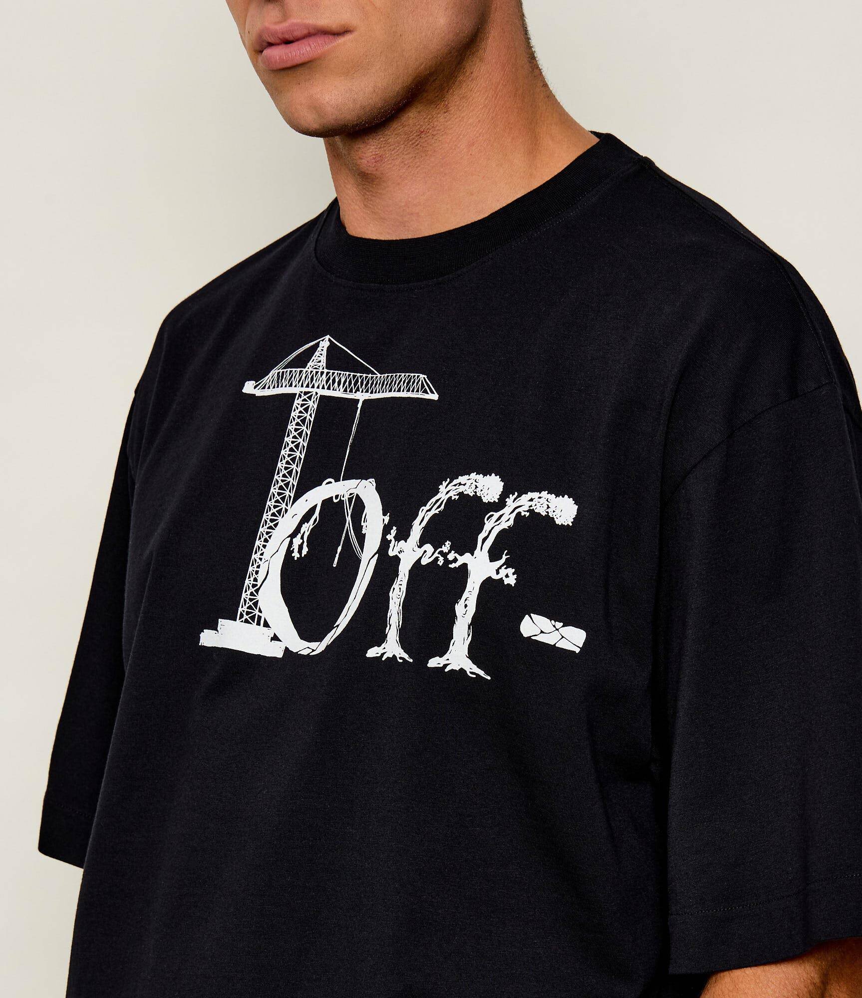 OFF-WHITE Tricou Shared Logo Skate | Relaxed fit