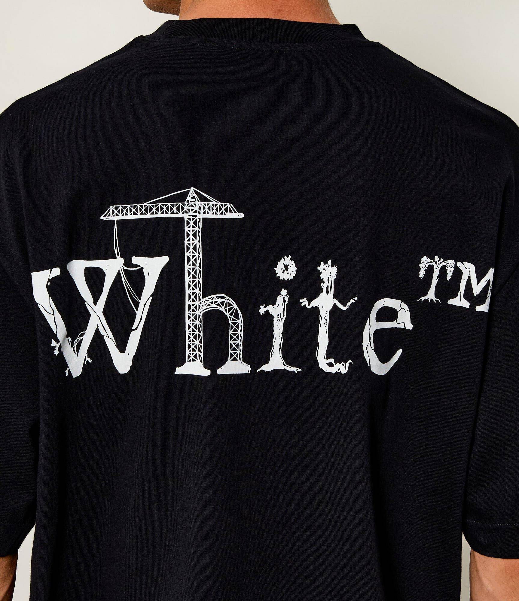 OFF-WHITE Tricou Shared Logo Skate | Relaxed fit