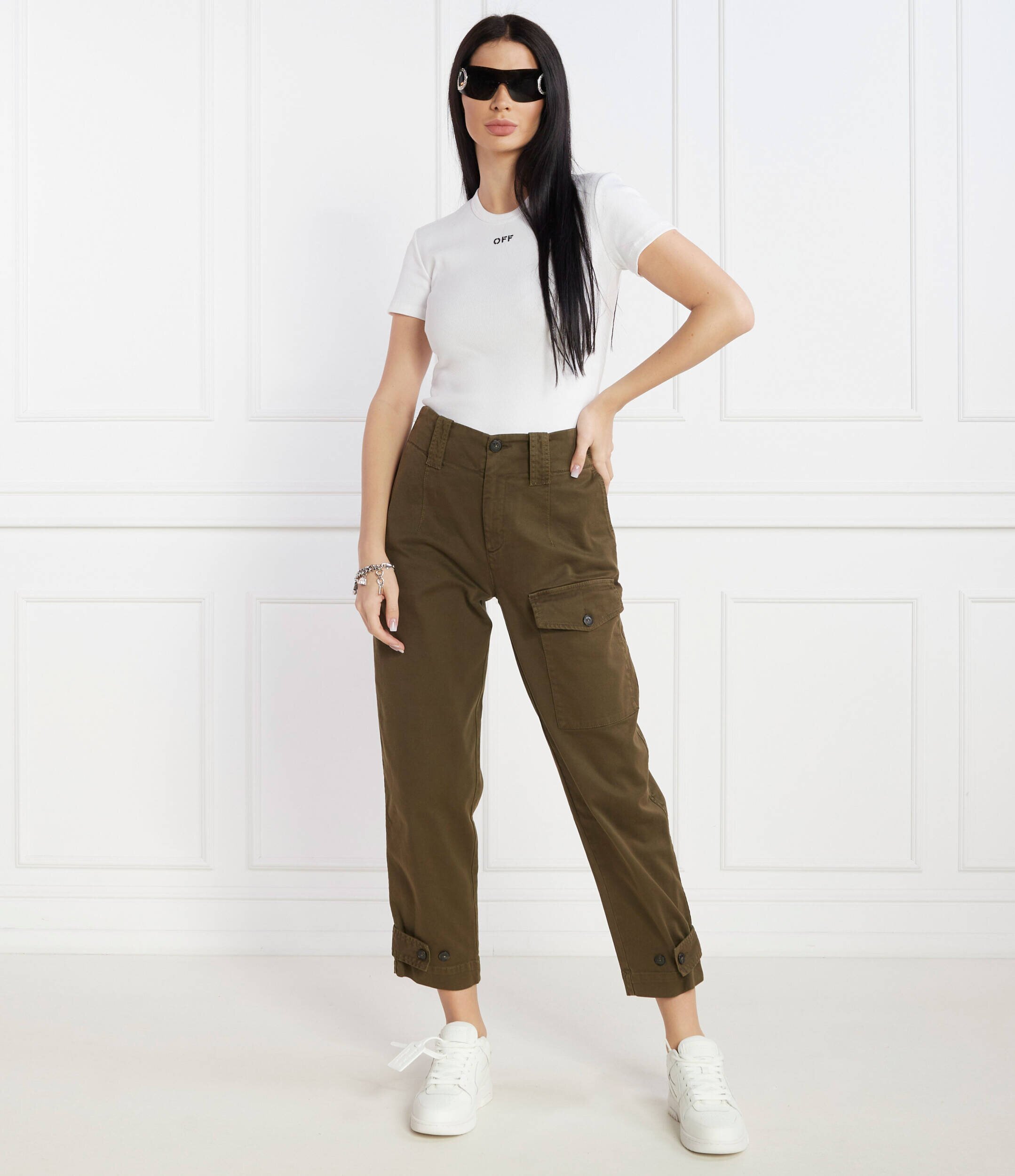 OFF-WHITE Tricou | Slim Fit