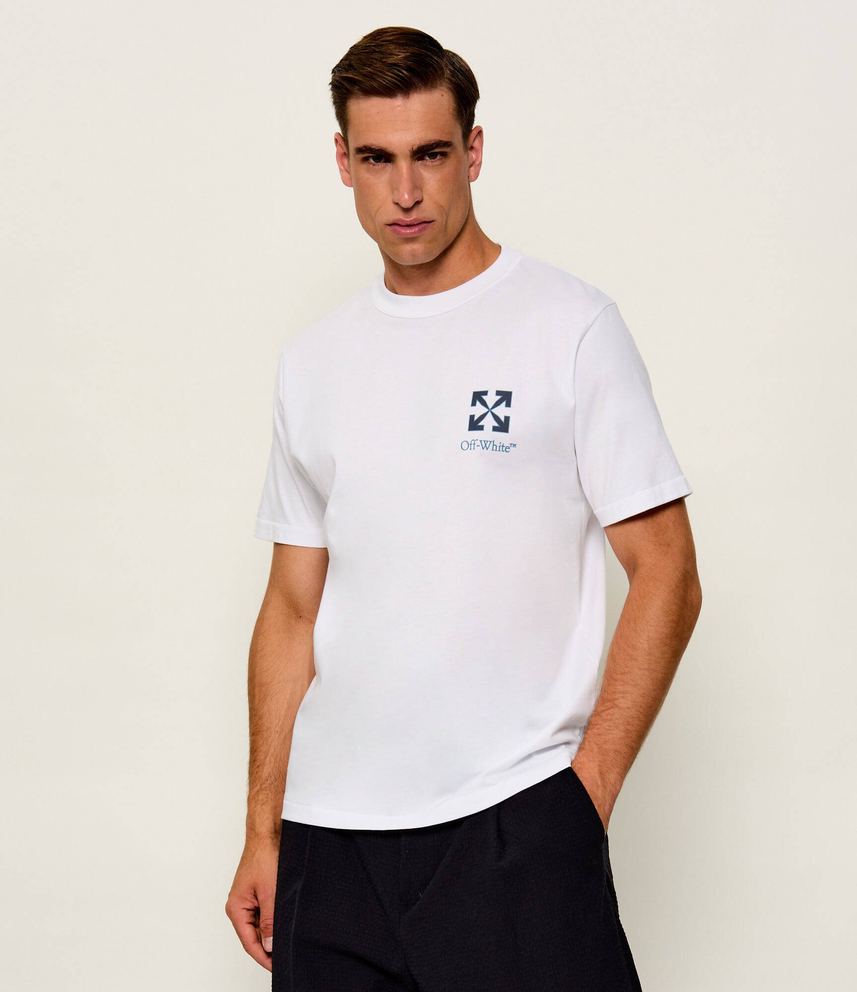 OFF-WHITE Tricou Small Arrow | regular fit
