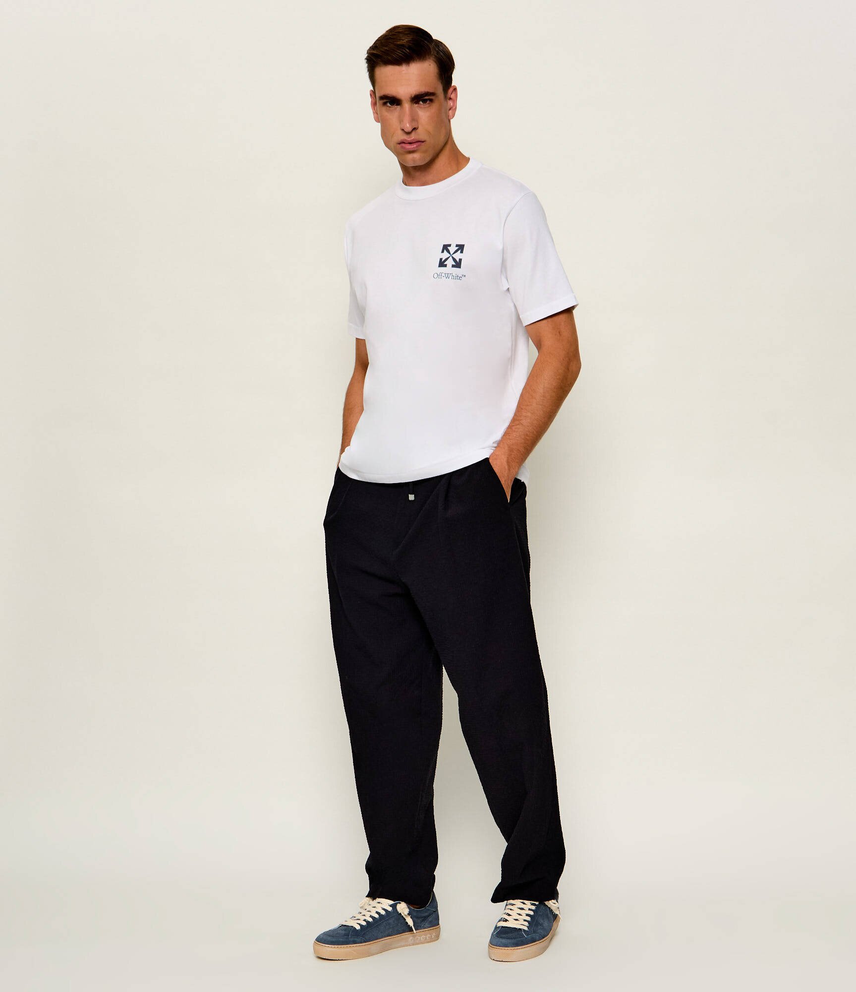 OFF-WHITE Tricou Small Arrow | regular fit
