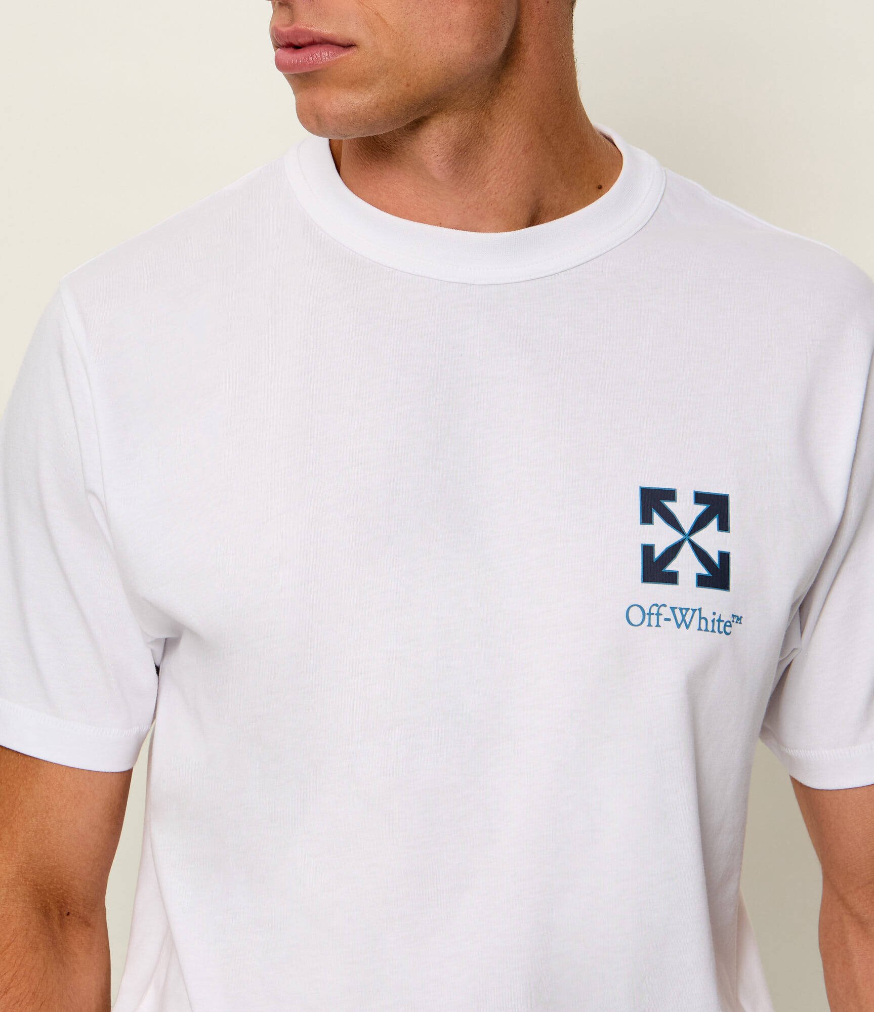 OFF-WHITE Tricou Small Arrow | regular fit