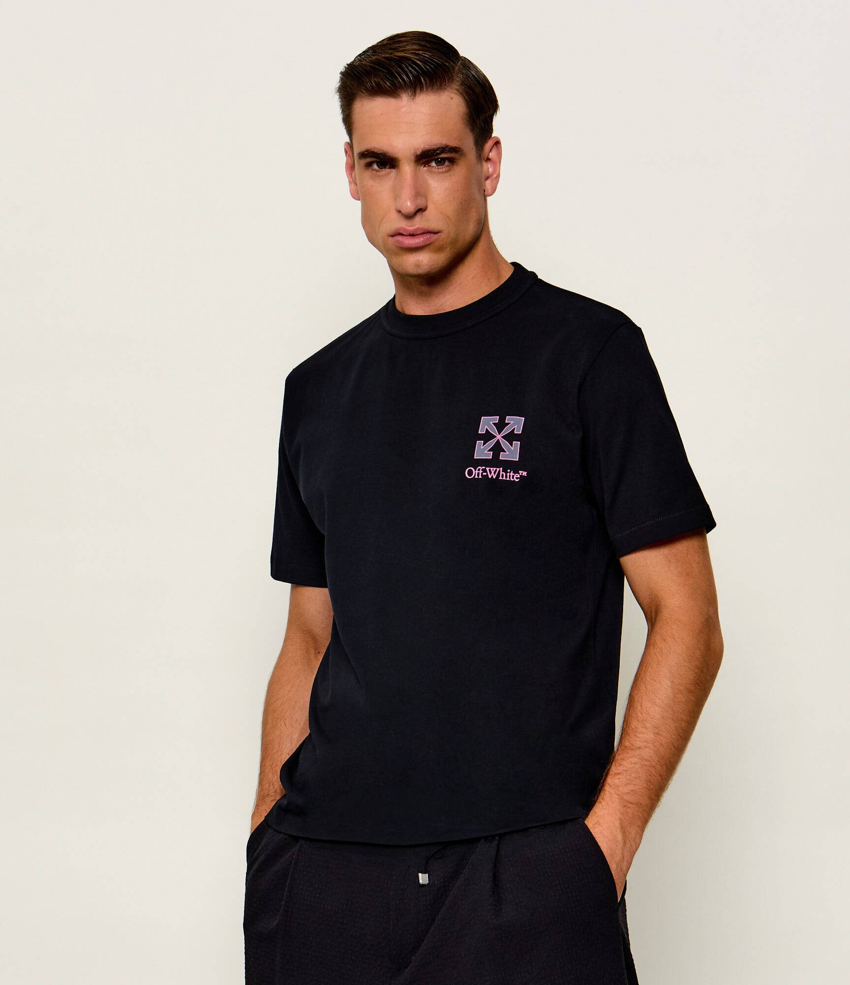 OFF-WHITE Tricou Small Arrow | regular fit