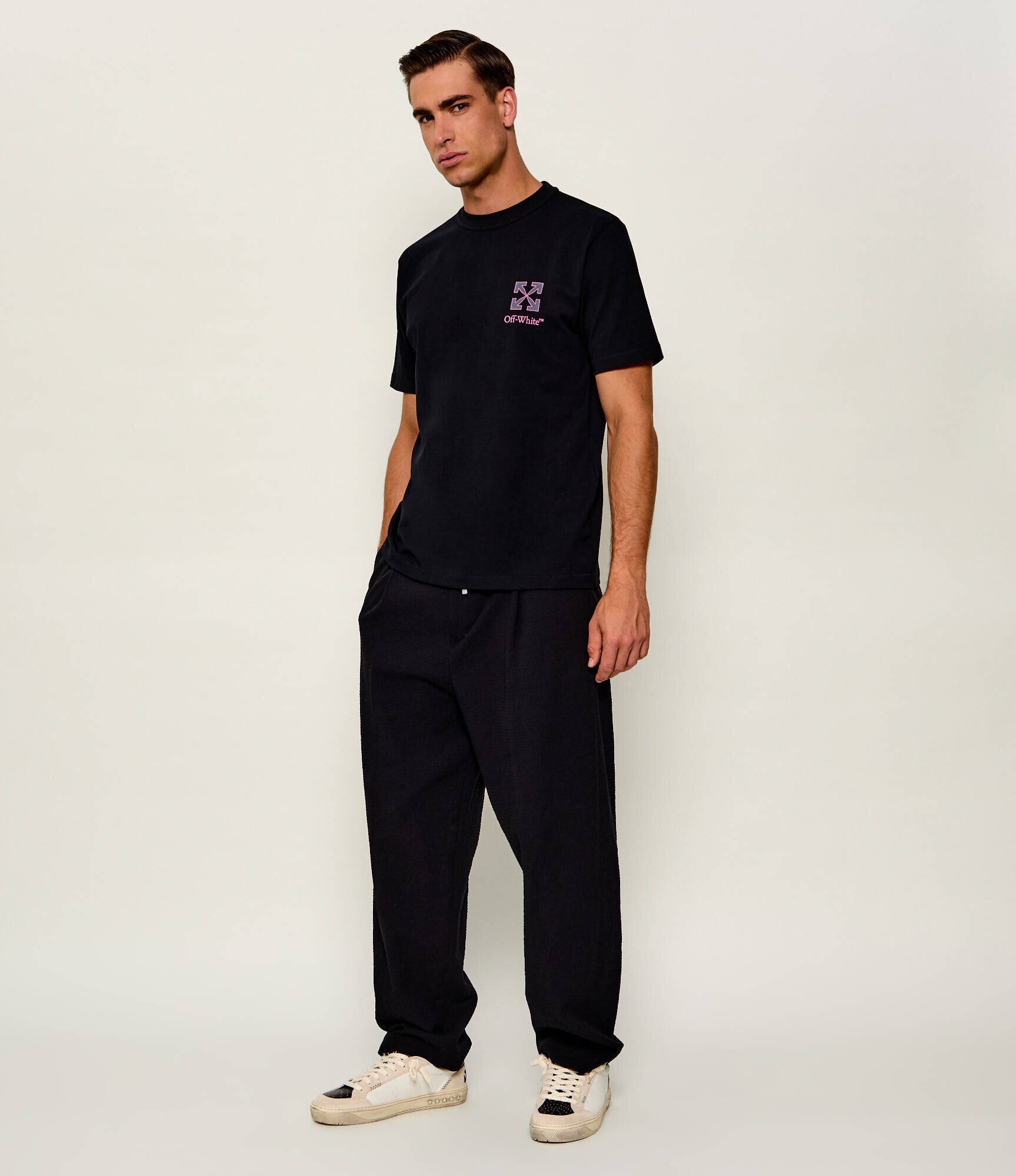 OFF-WHITE Tricou Small Arrow | regular fit
