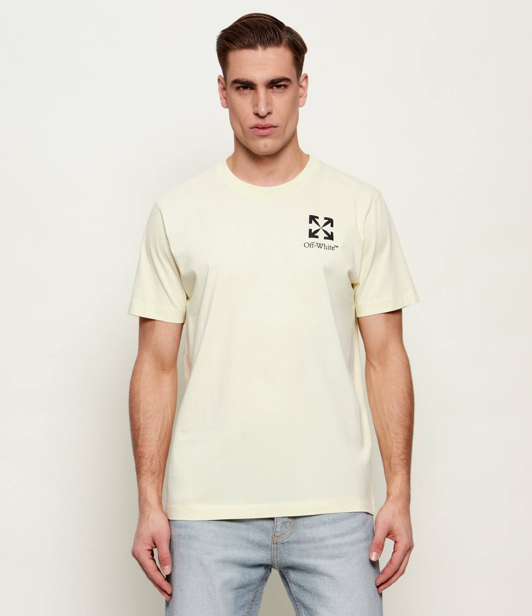 OFF-WHITE Tricou SMALL ARROW | Slim Fit