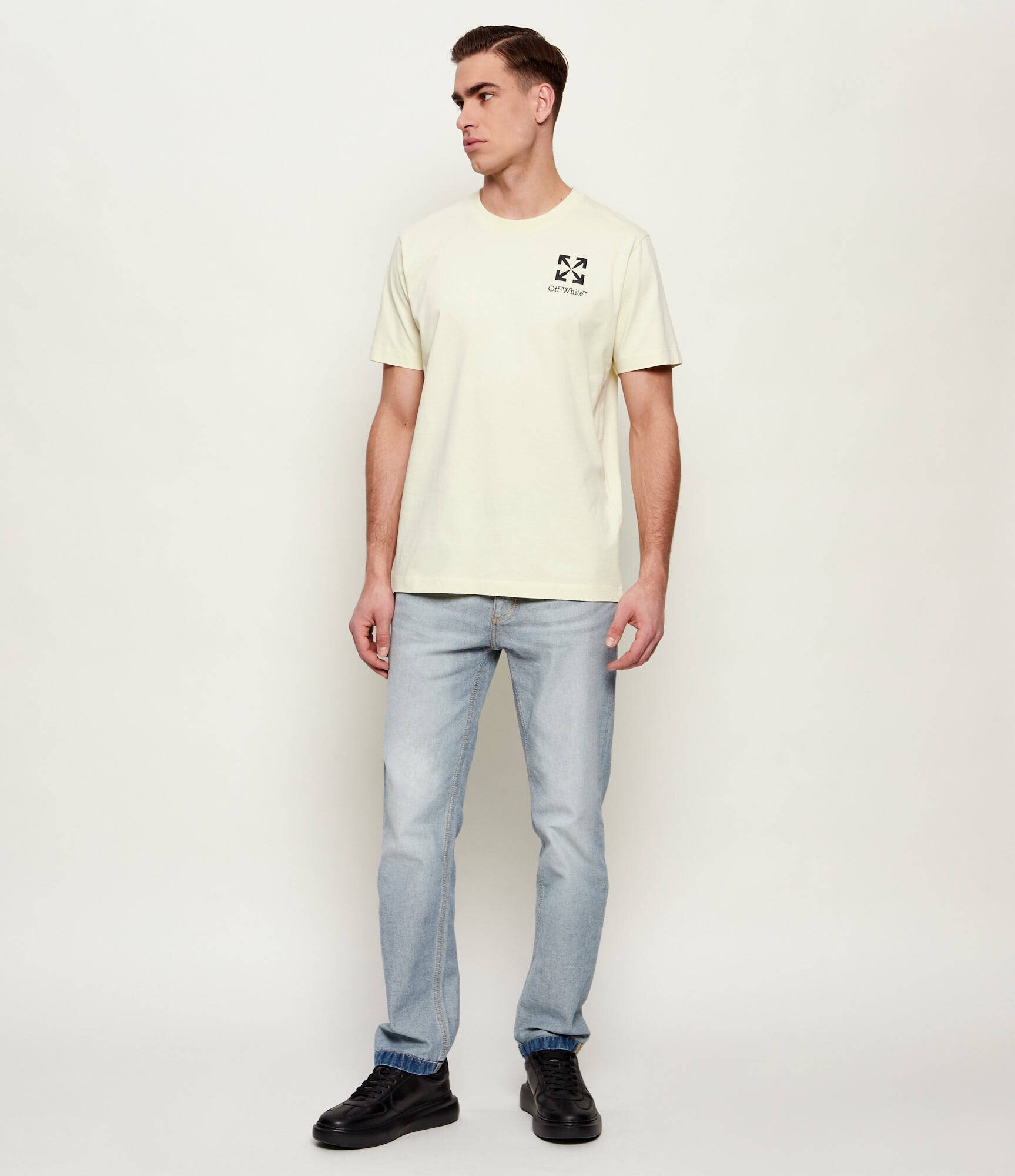 OFF-WHITE Tricou SMALL ARROW | Slim Fit