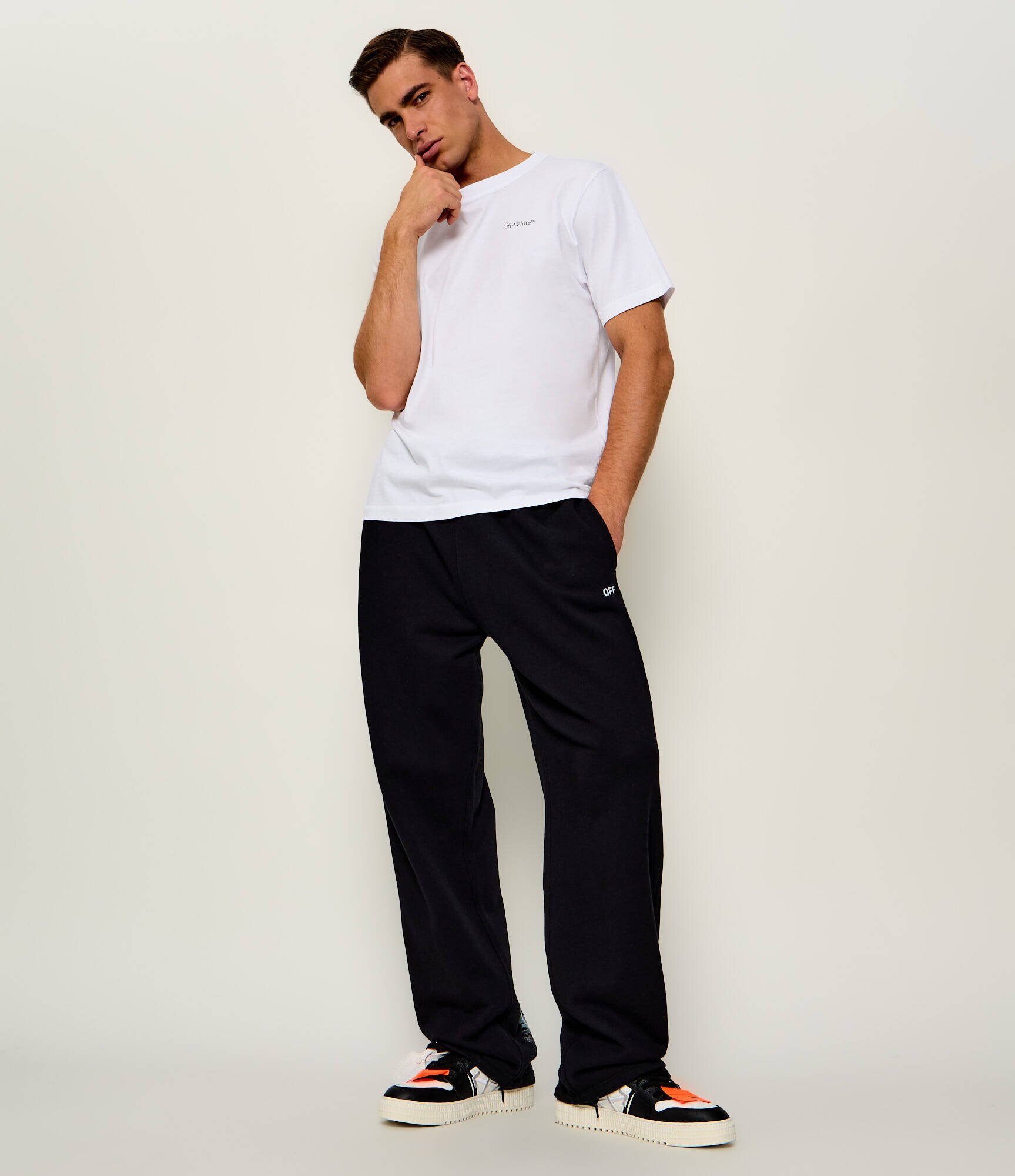 OFF-WHITE Tricou Small Bookish | regular fit