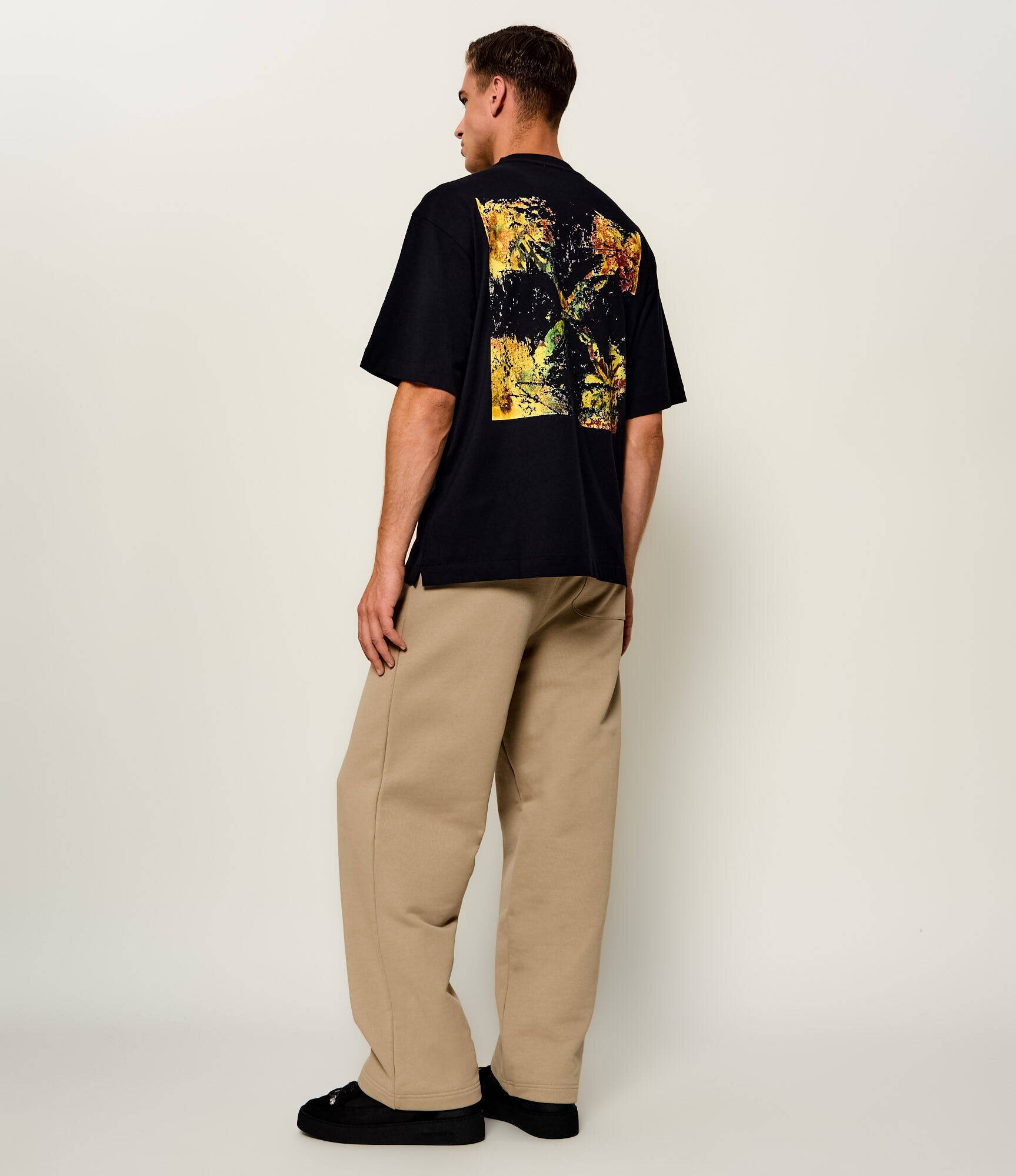 OFF-WHITE Tricou Spices Arrow Skate | Oversize fit