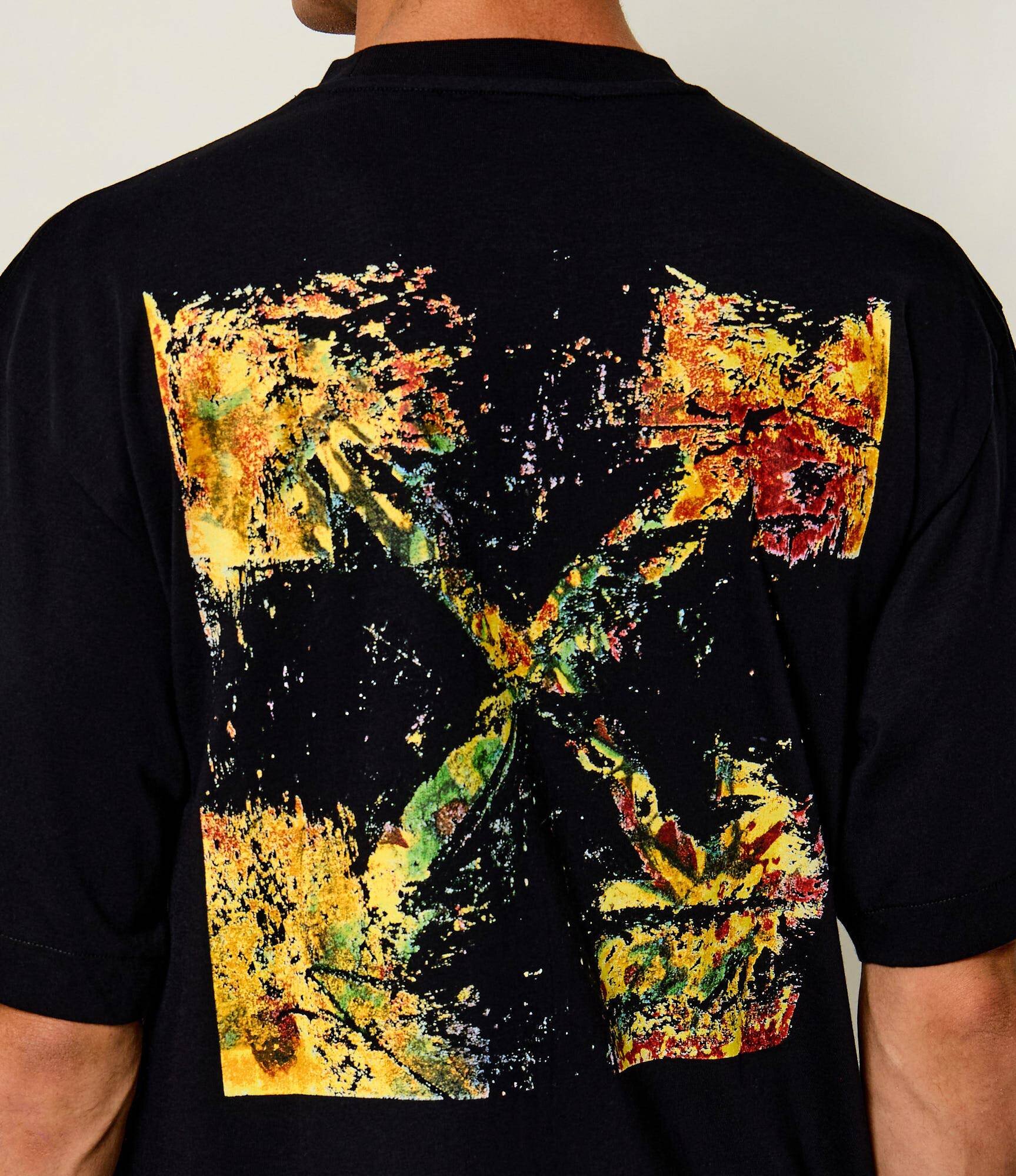 OFF-WHITE Tricou Spices Arrow Skate | Oversize fit