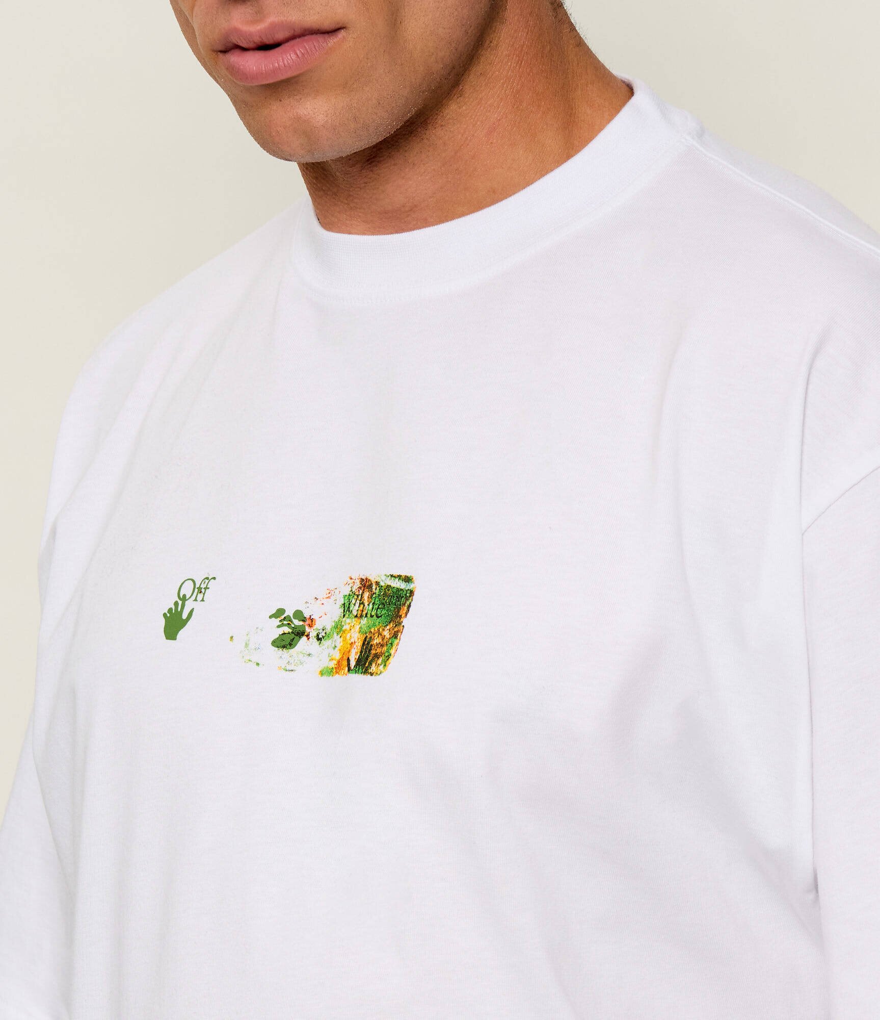 OFF-WHITE Tricou Spices Arrow Skate | Oversize fit