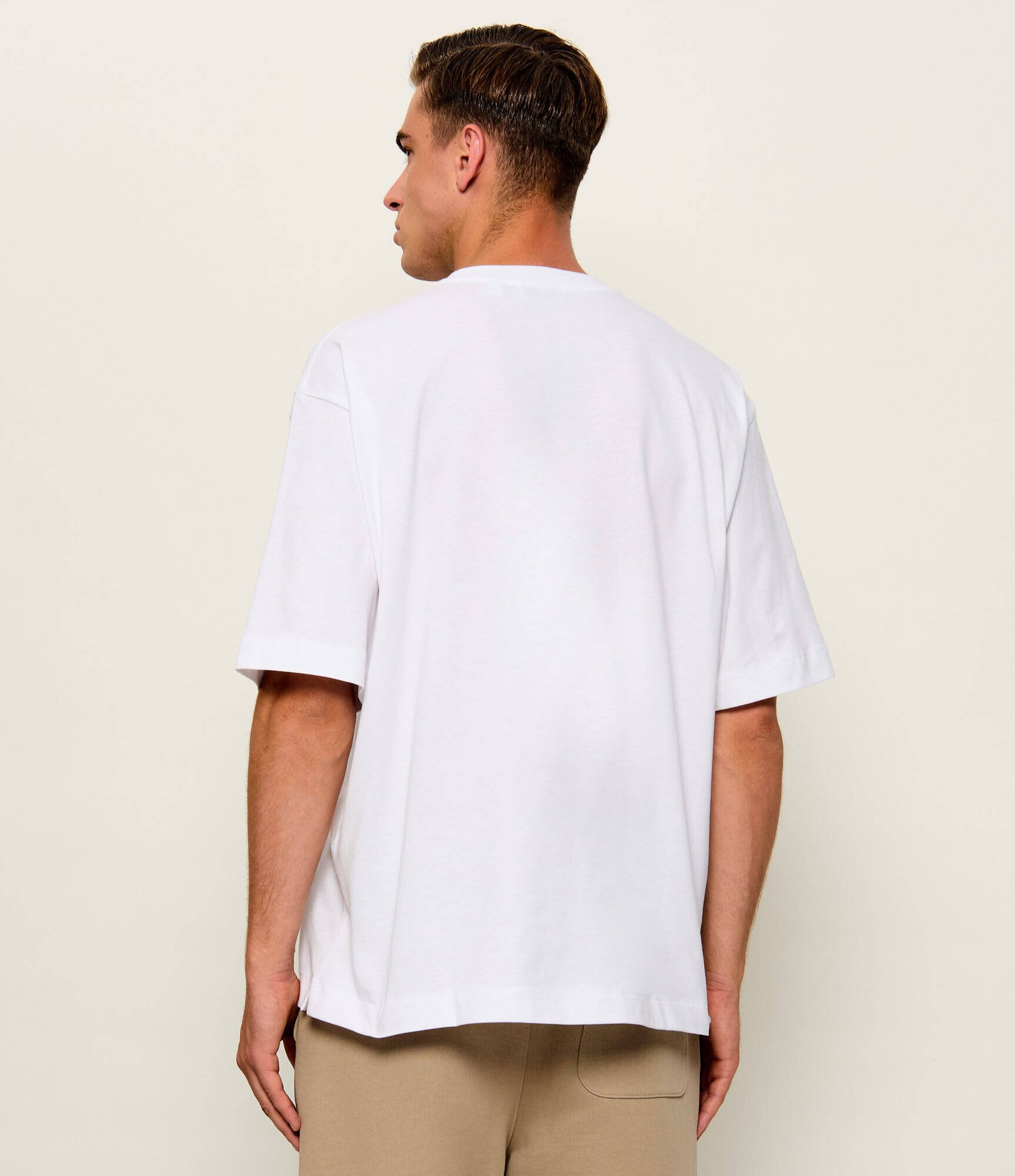 OFF-WHITE Tricou Stroke 2 Arrow Skate | Relaxed fit